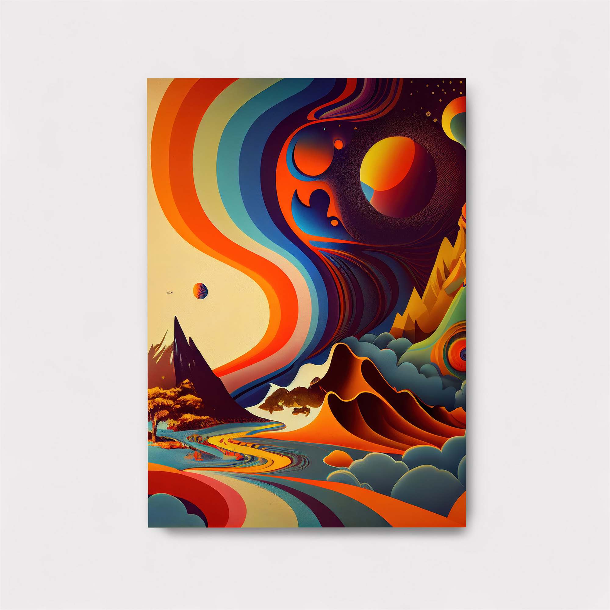 Cosmic Whimsy Safe Wall Magnetic / M