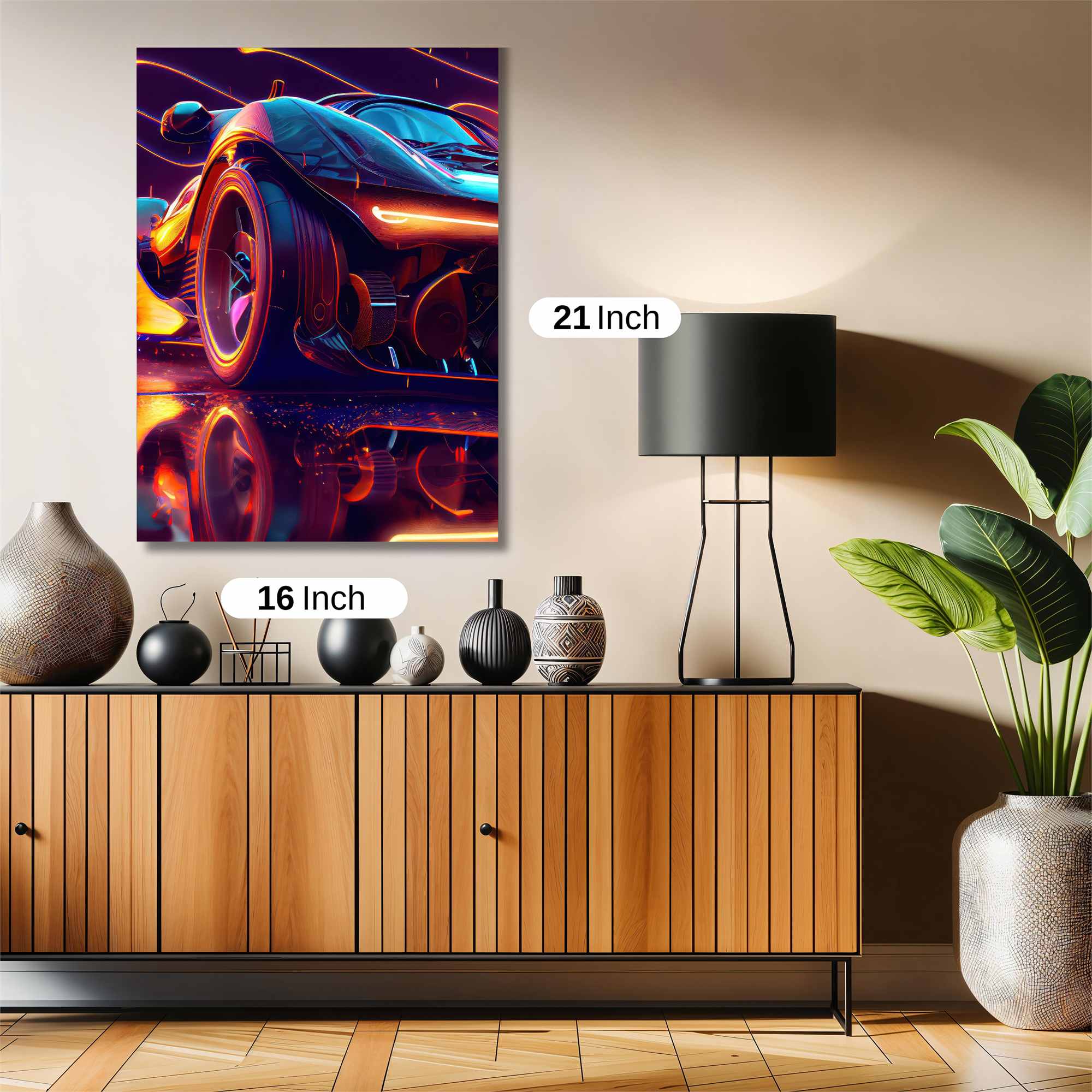 Snowboarders Bliss Safe Wall Magnetic / M