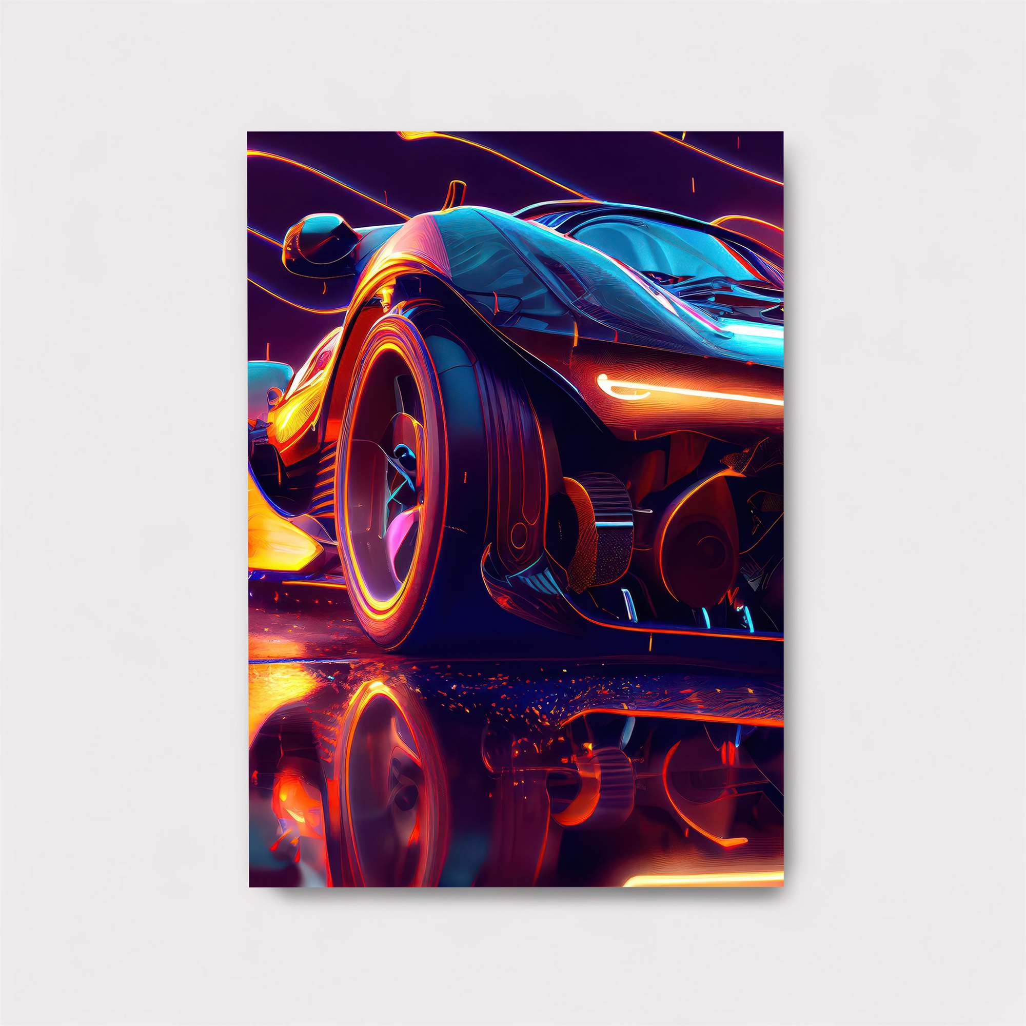 Snowboarders Bliss Safe Wall Magnetic / M