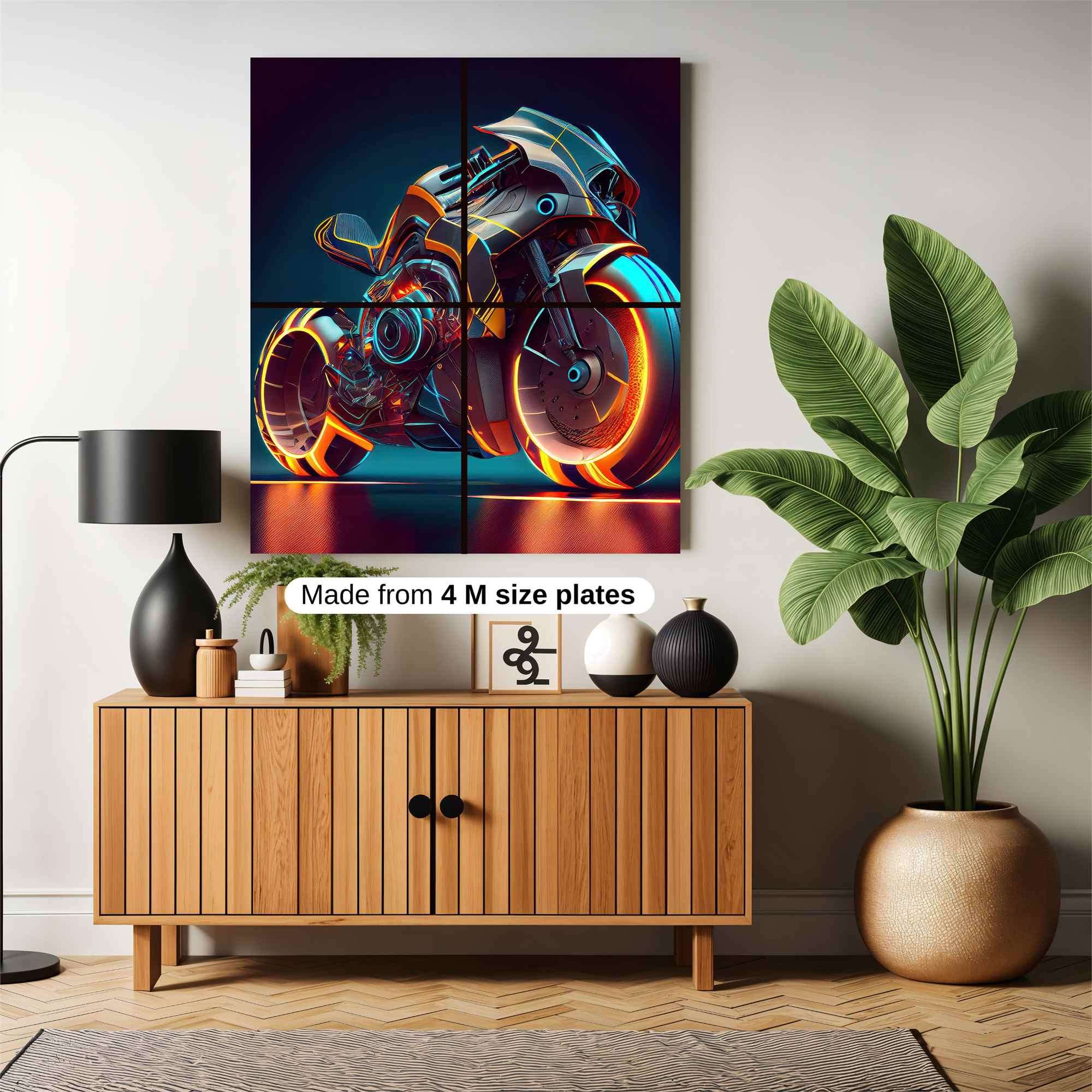 Drone Frostbite Safe Wall Magnetic / M