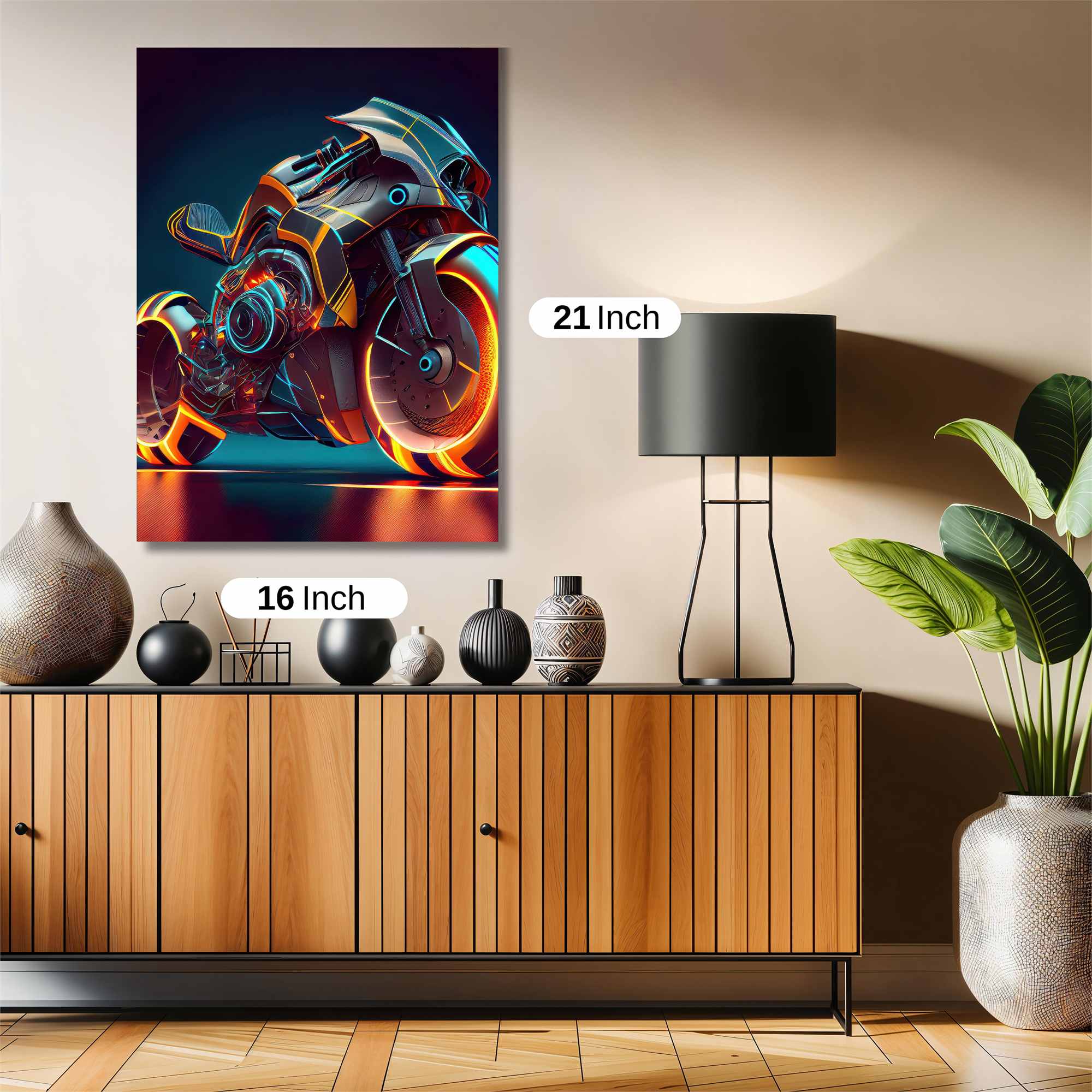 Drone Frostbite Safe Wall Magnetic / M