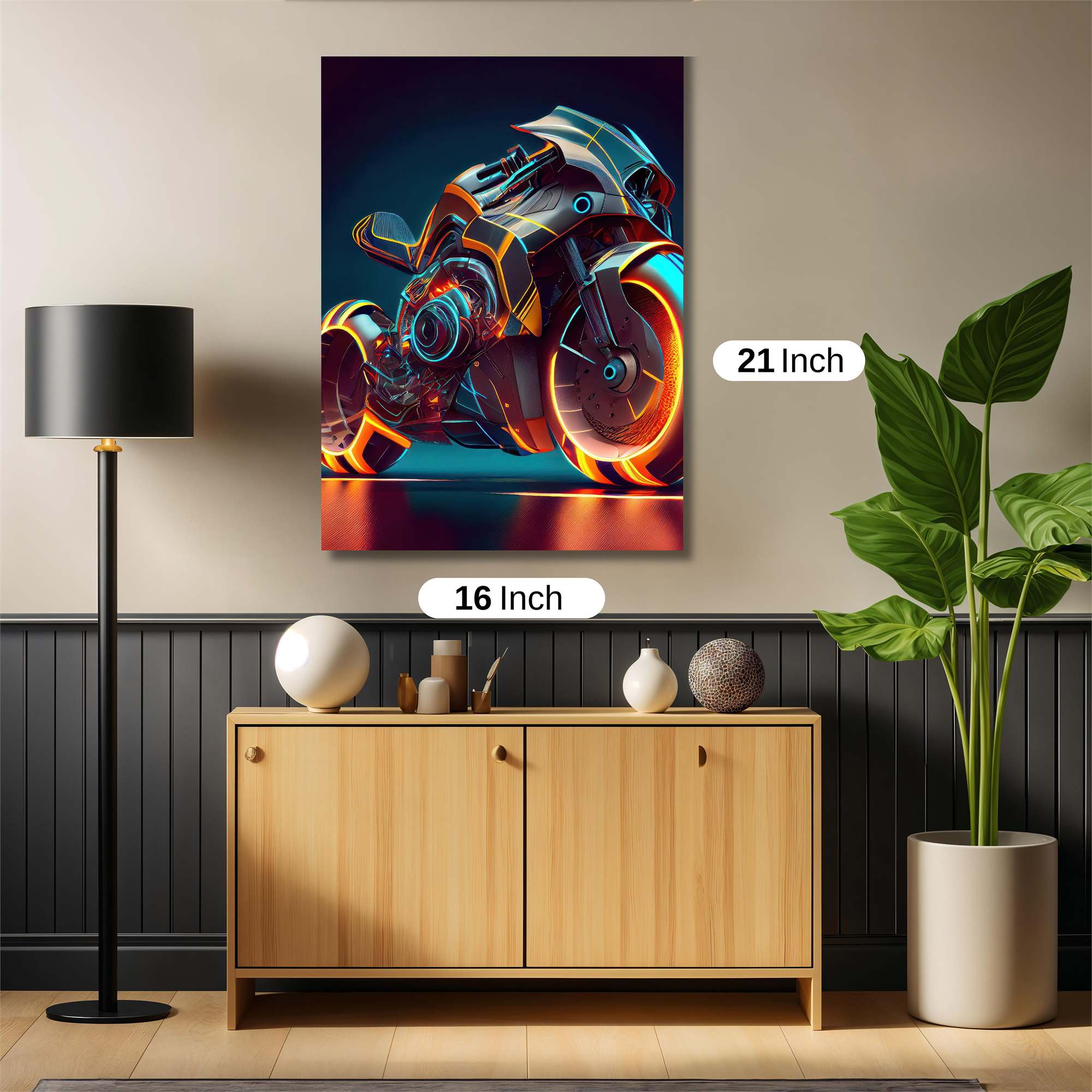 Drone Frostbite Safe Wall Magnetic / M