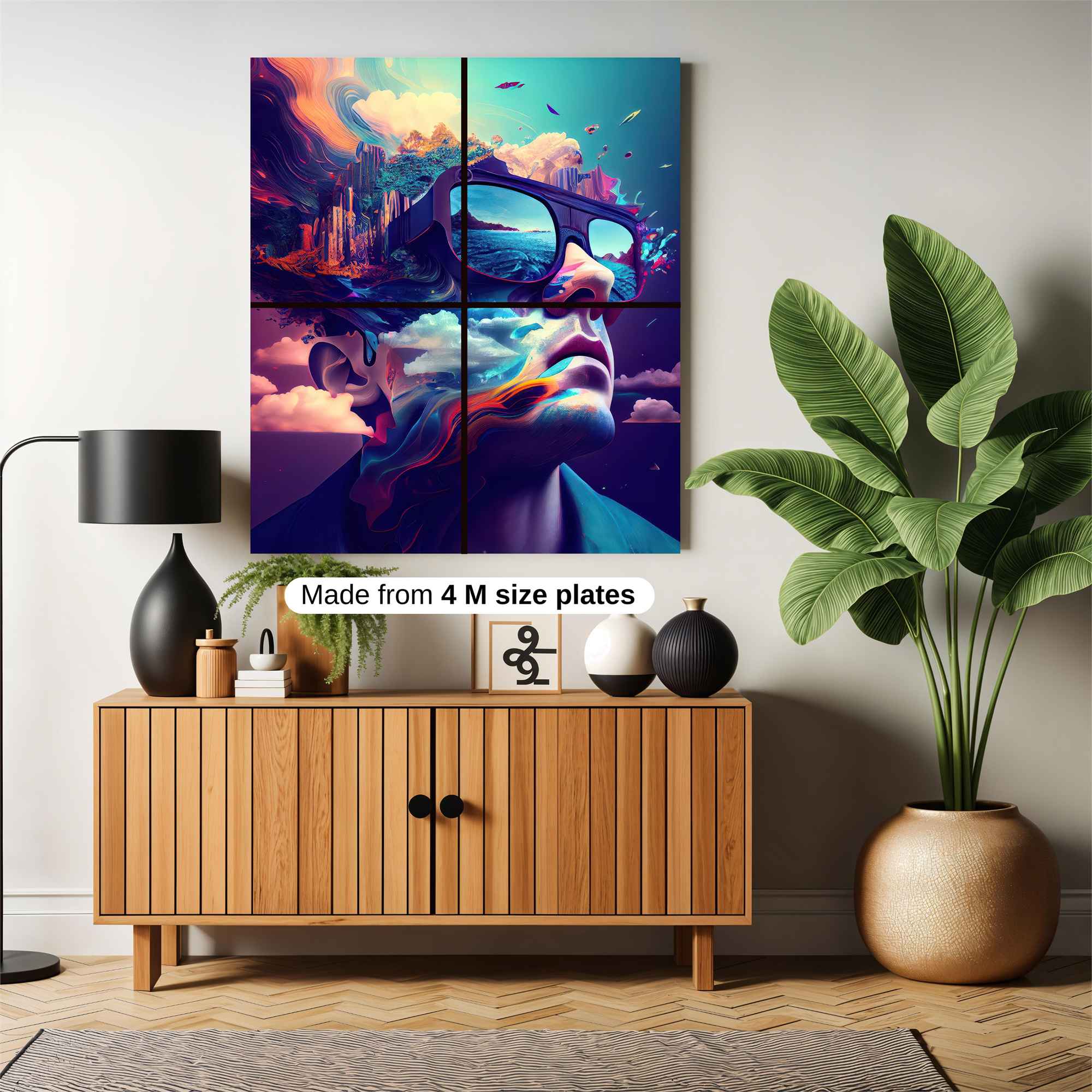 Mindscape Serenity Safe Wall Magnetic / M