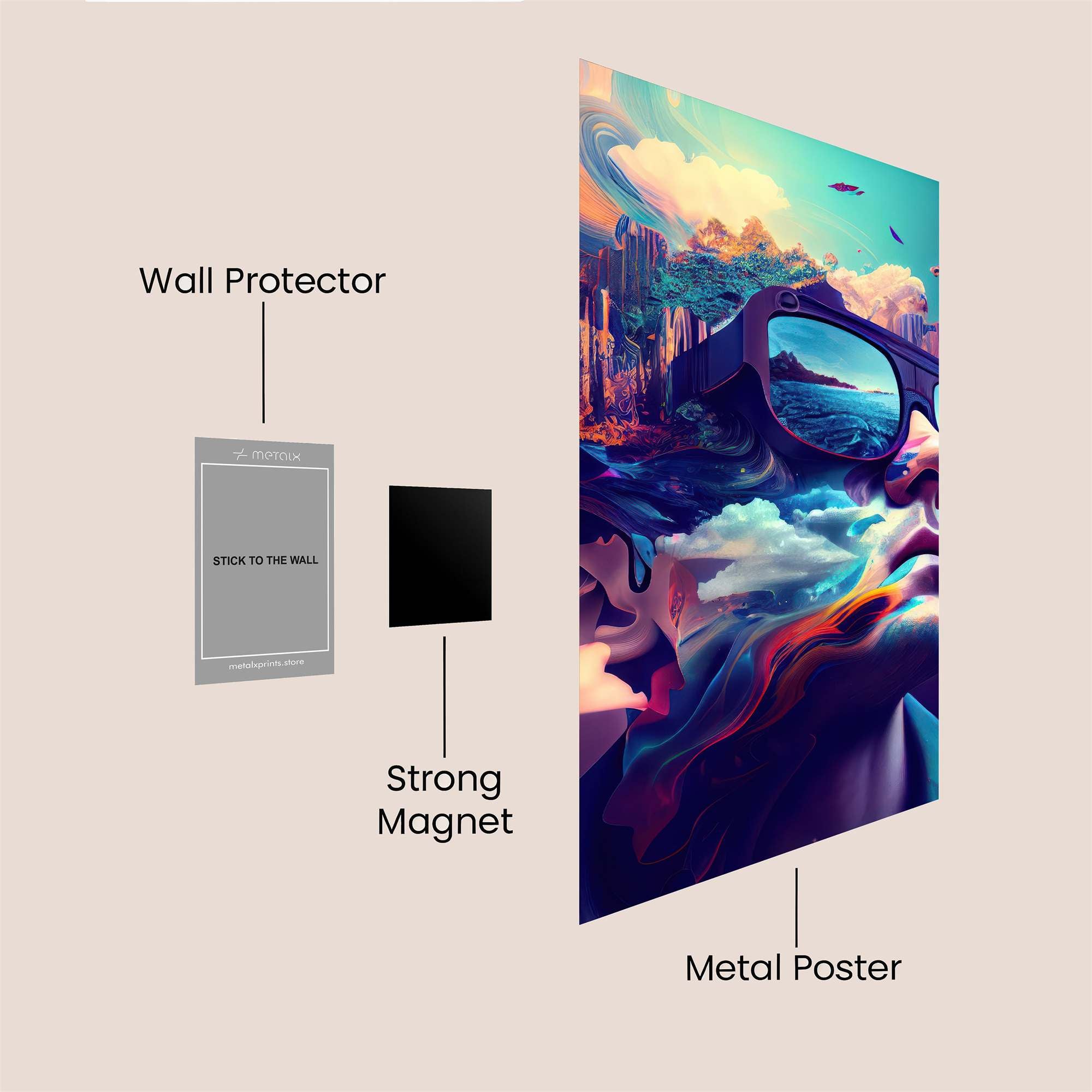 Mindscape Serenity Safe Wall Magnetic / M