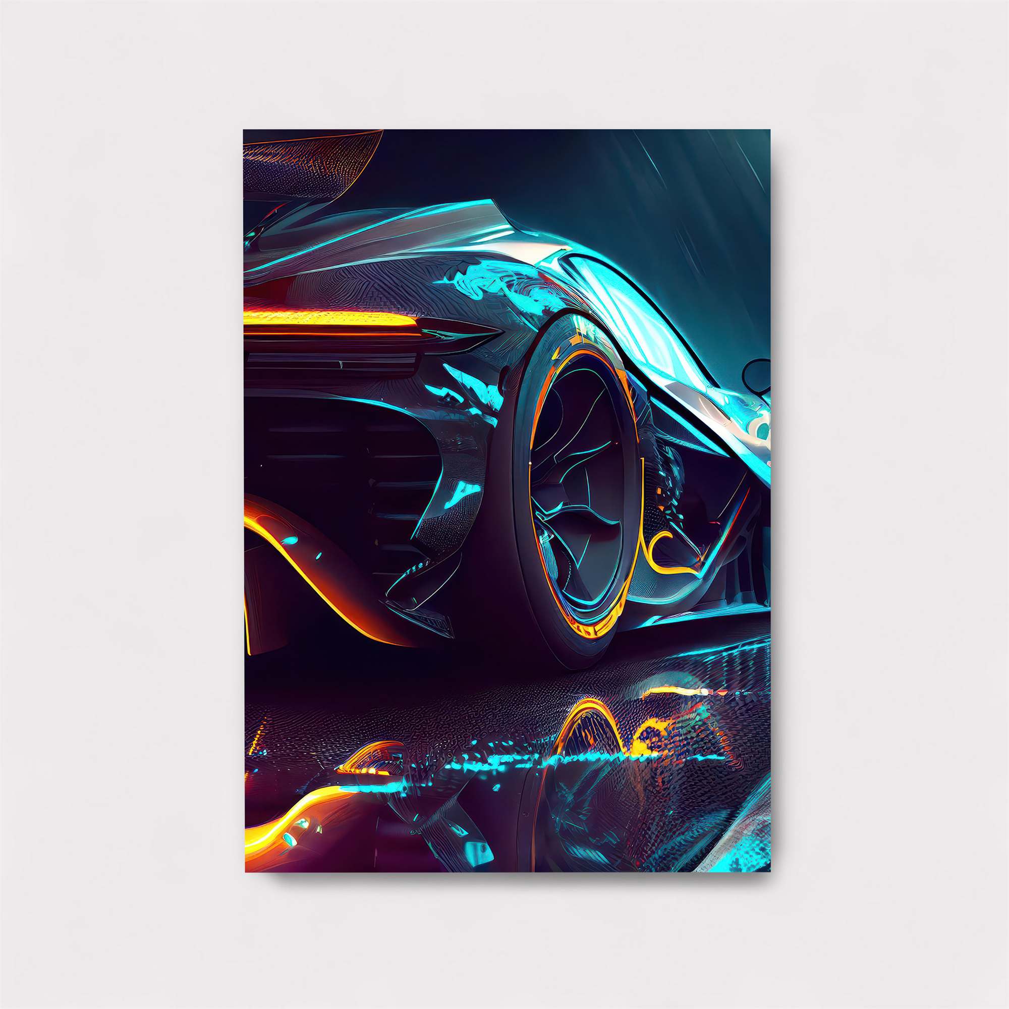 Neon Surge Safe Wall Magnetic / M