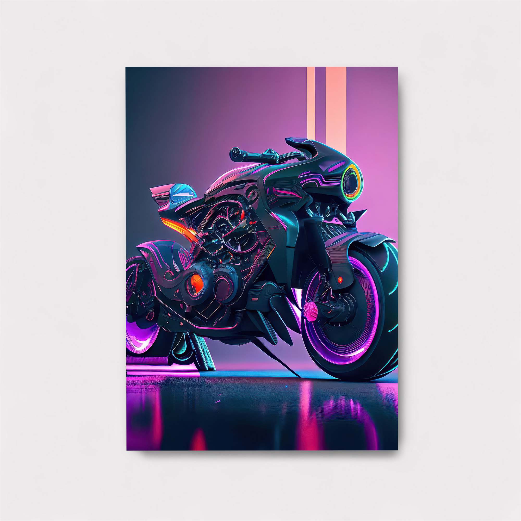 Neon Beast Safe Wall Magnetic / M