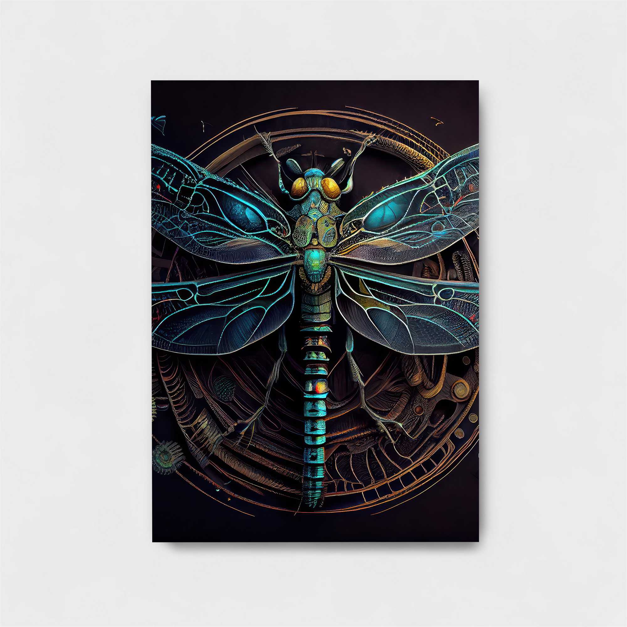 Dragonfly Enigma Safe Wall Magnetic / M