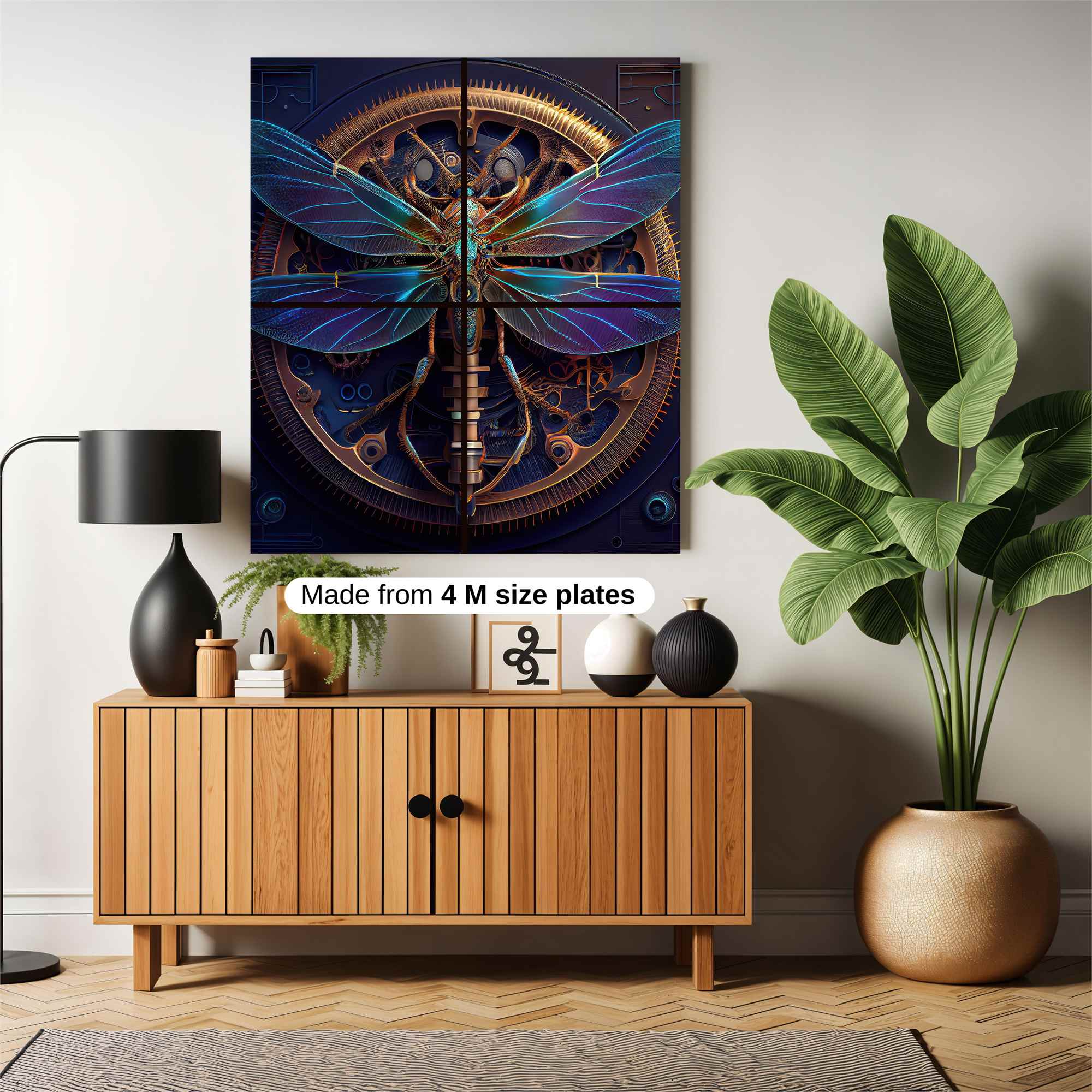 Dragon Serenity Safe Wall Magnetic / M