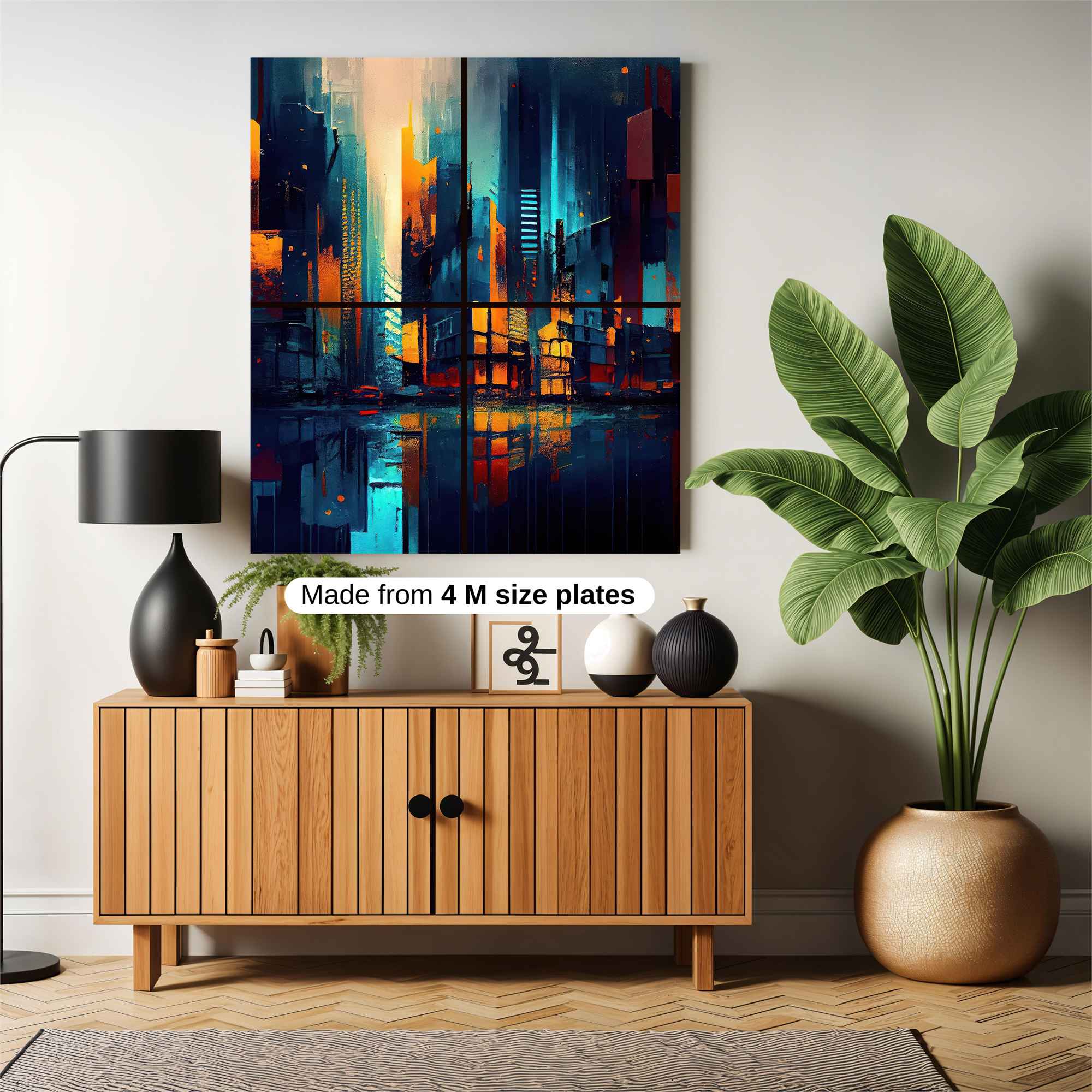 Mind Burst Safe Wall Magnetic / M