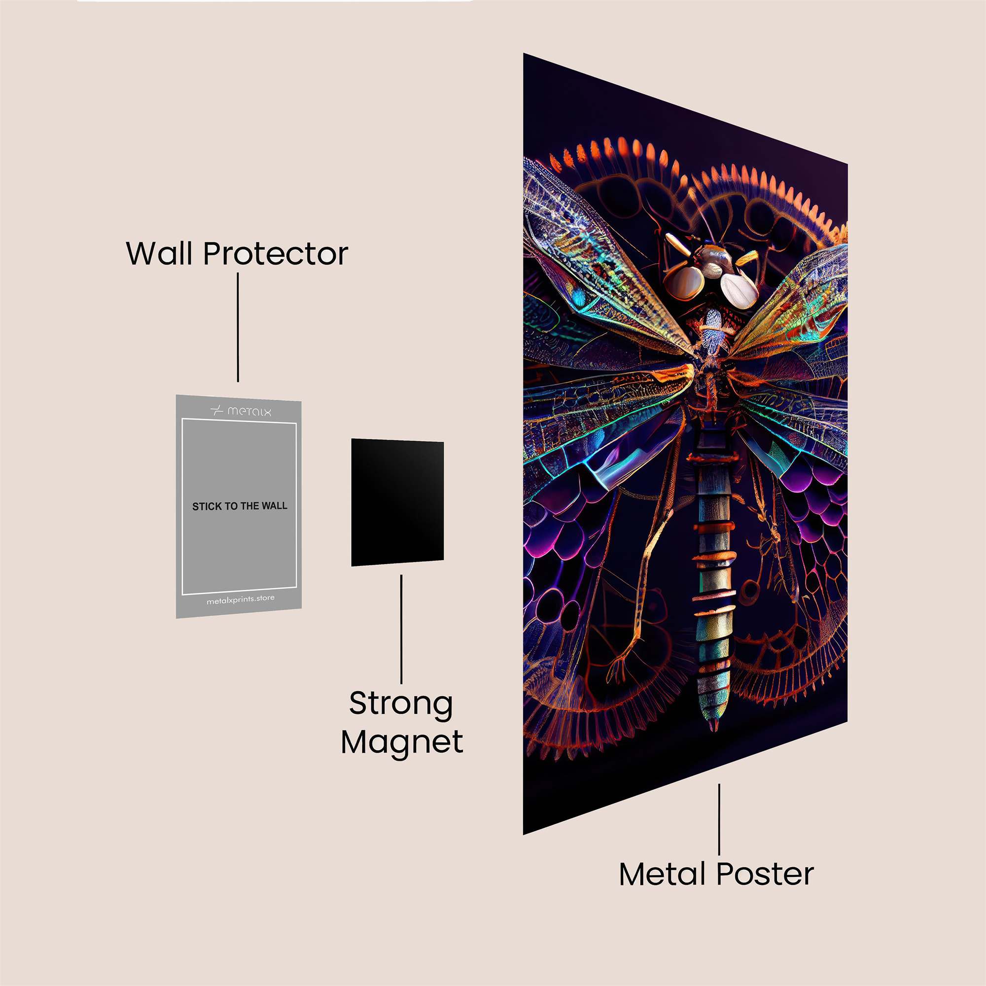 Oba Majestic Safe Wall Magnetic / M