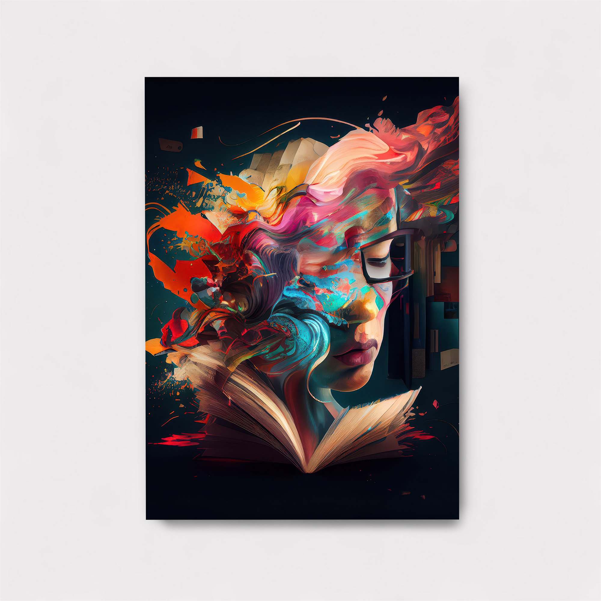 Researcher's Haven Safe Wall Magnetic / M