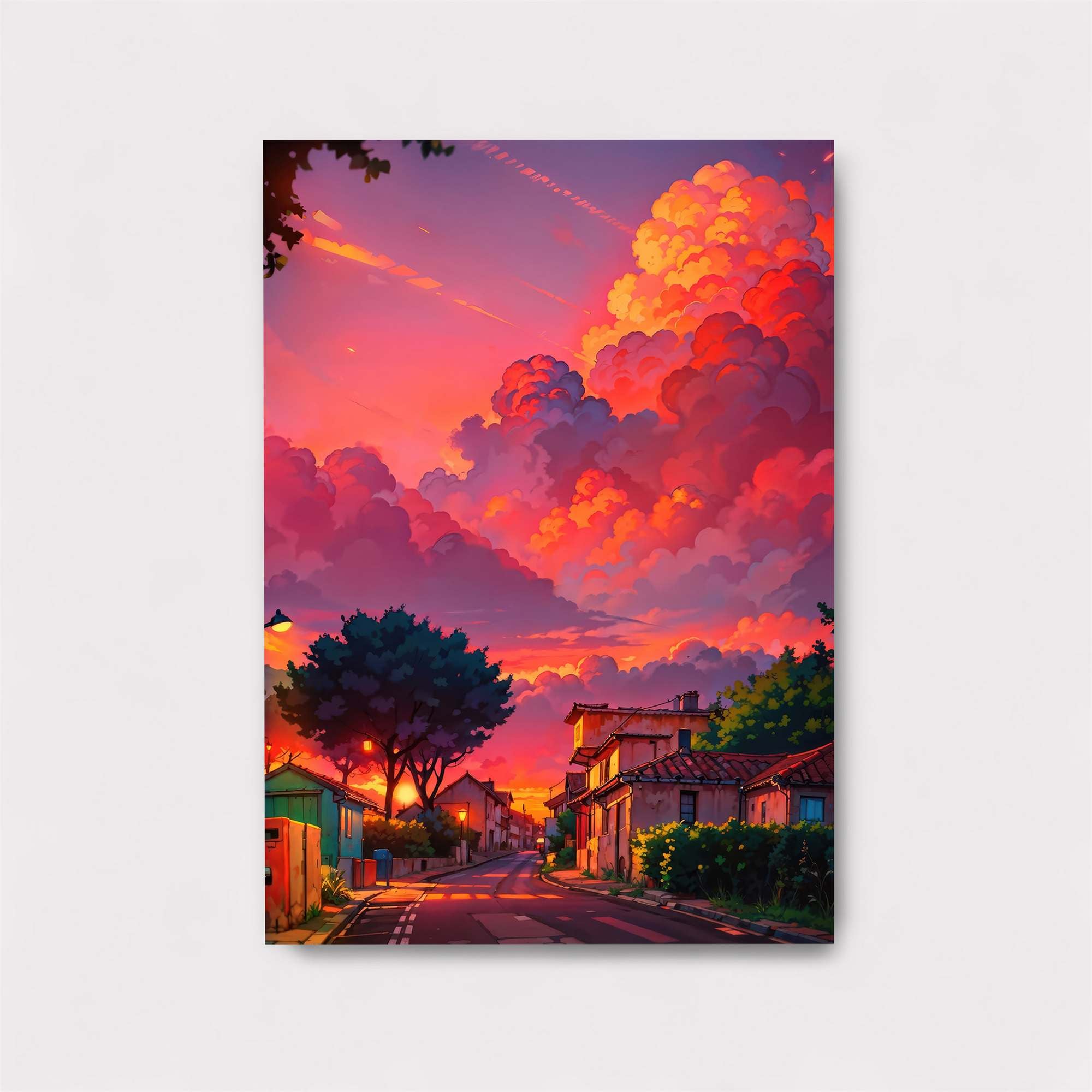 Sunset Serenity Safe Wall Magnetic / M