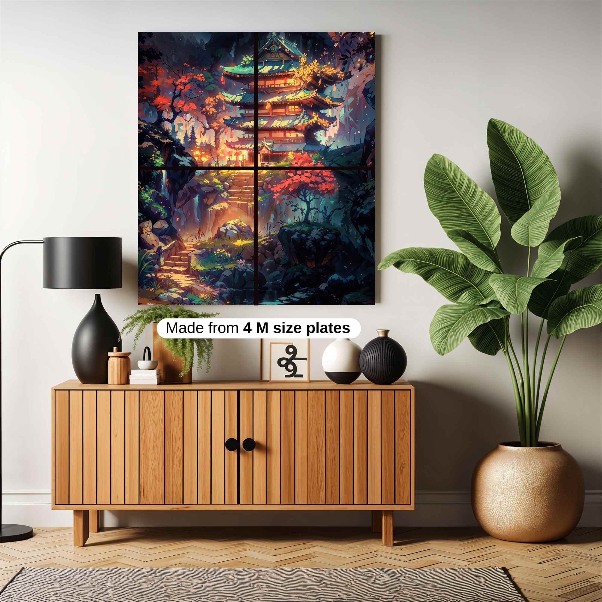 Pagoda Dream Safe Wall Magnetic / M