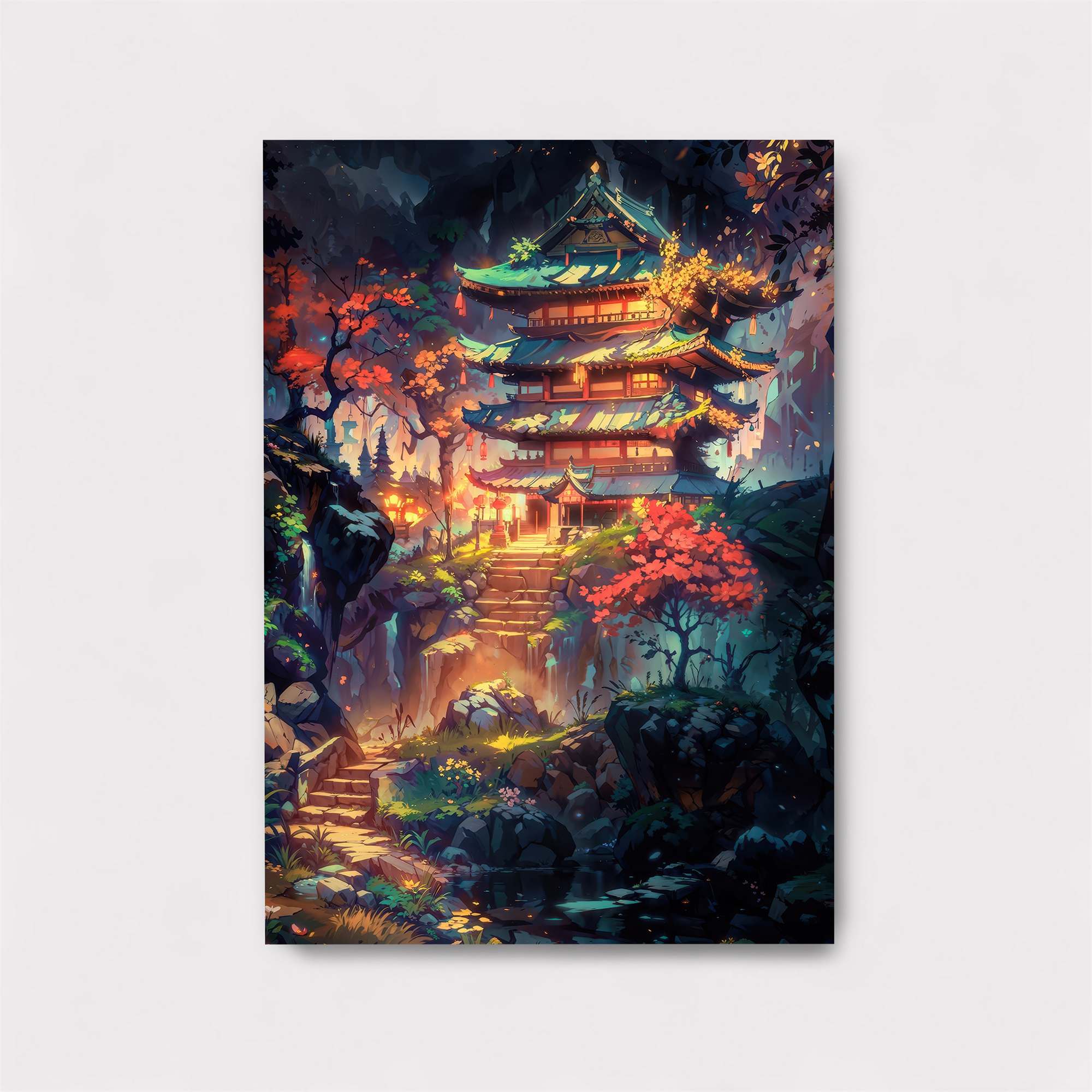 Pagoda Dream Safe Wall Magnetic / M