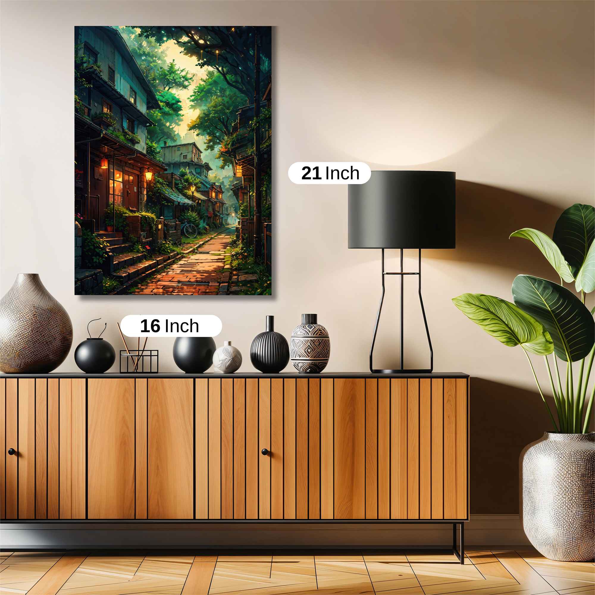 Lantern Serenity Safe Wall Magnetic / M