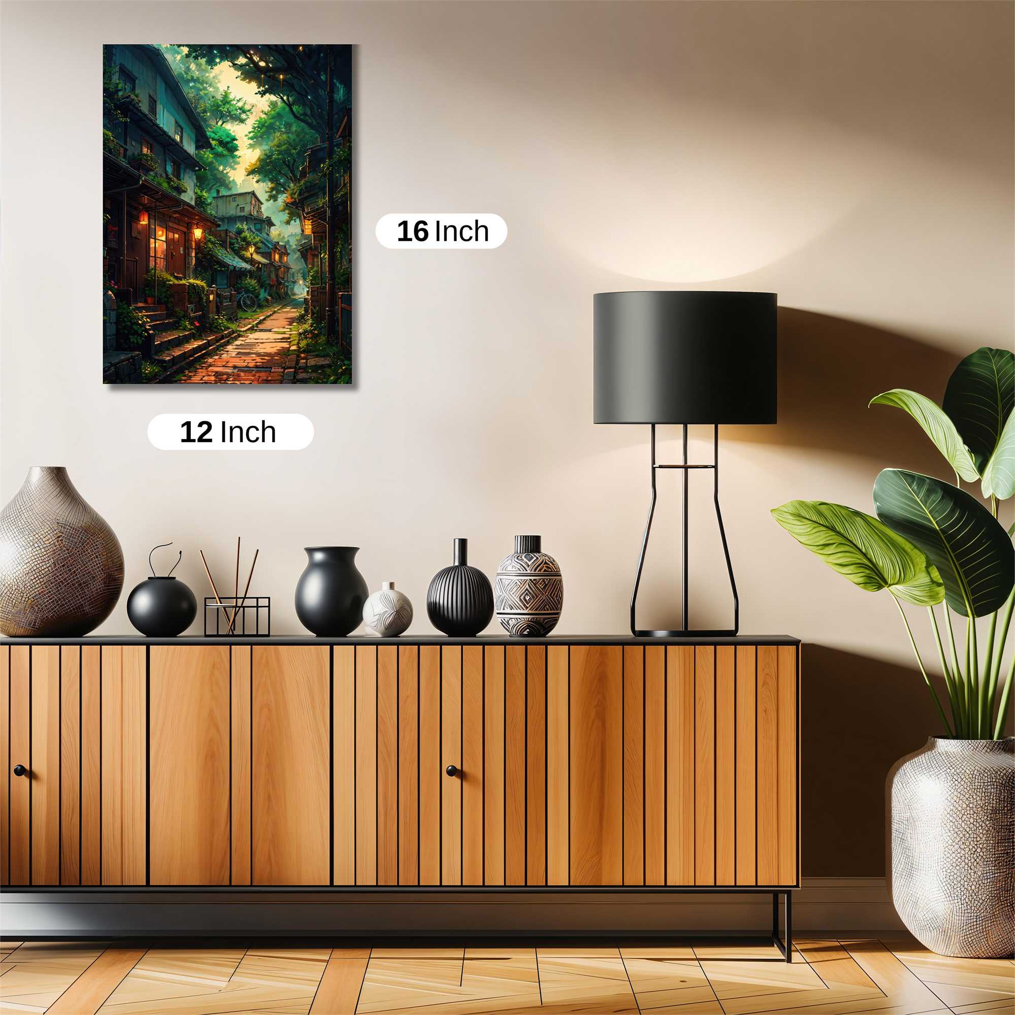 Lantern Serenity Safe Wall Magnetic / M