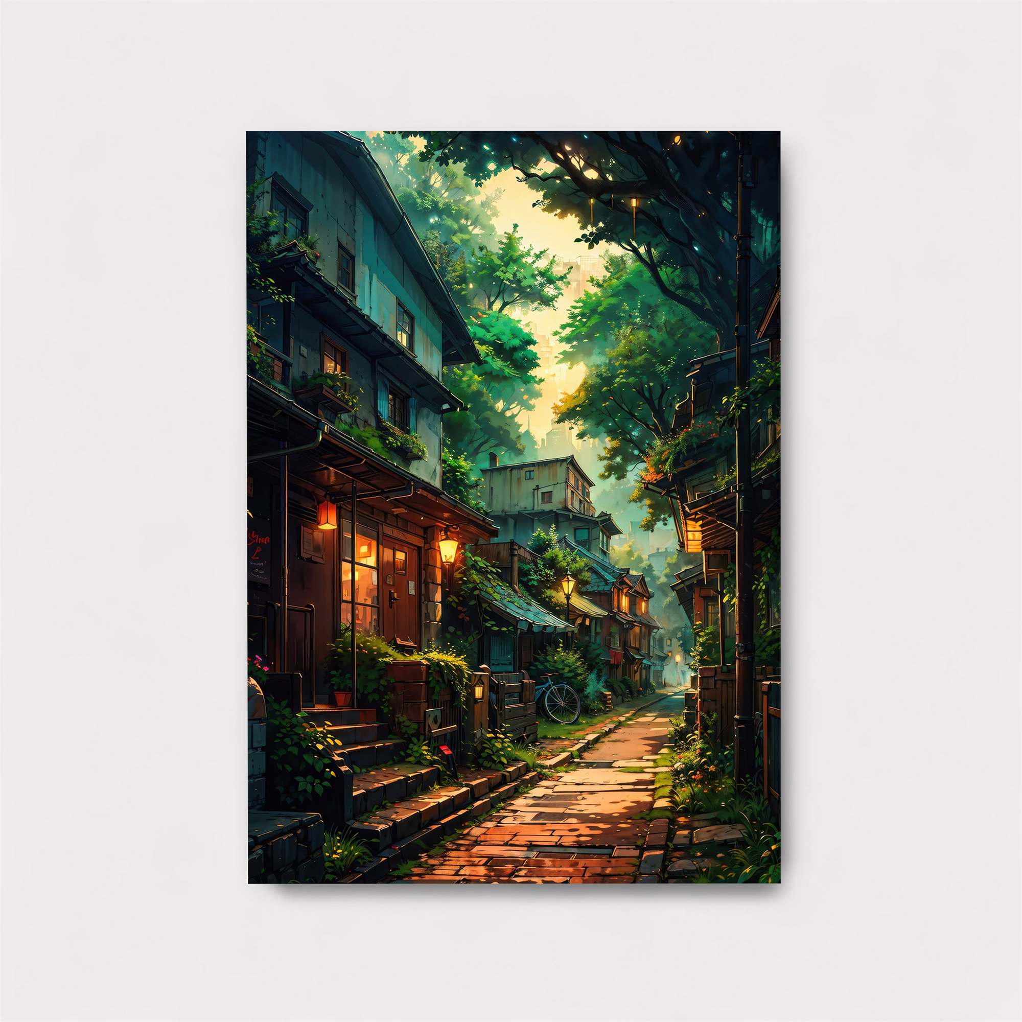 Lantern Serenity Safe Wall Magnetic / M