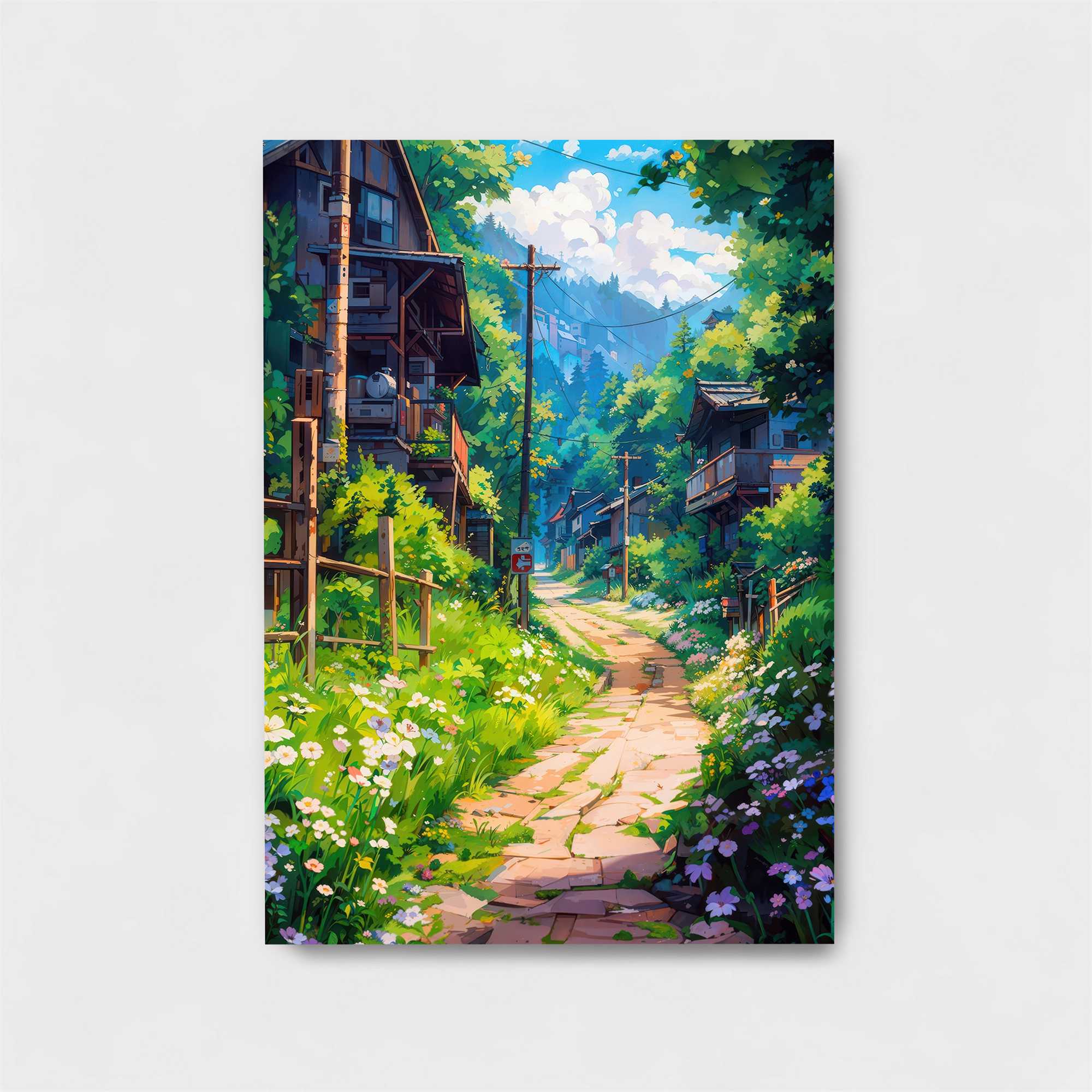 Mountain Serenity Safe Wall Magnetic / M