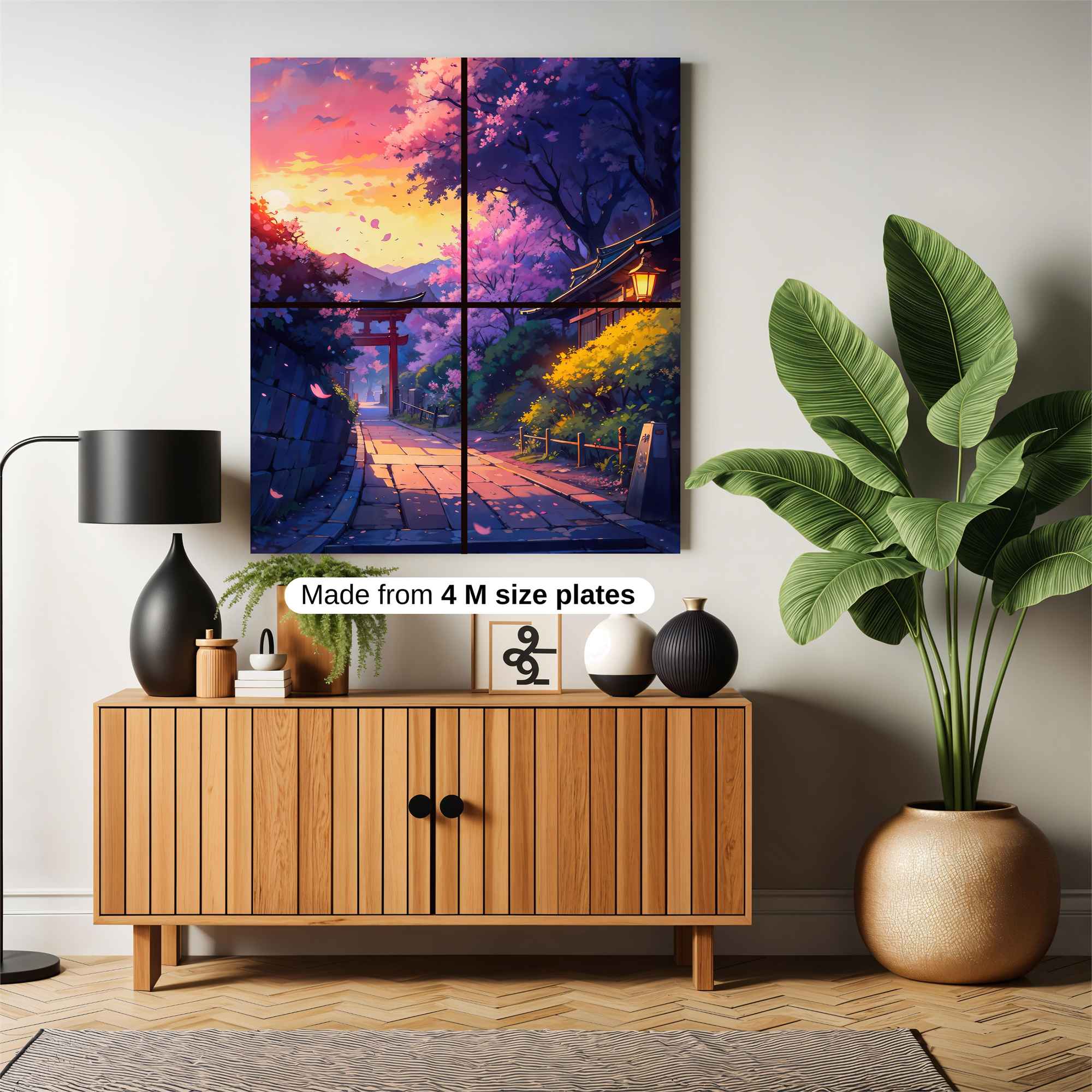 Sakura Serenity Safe Wall Magnetic / M