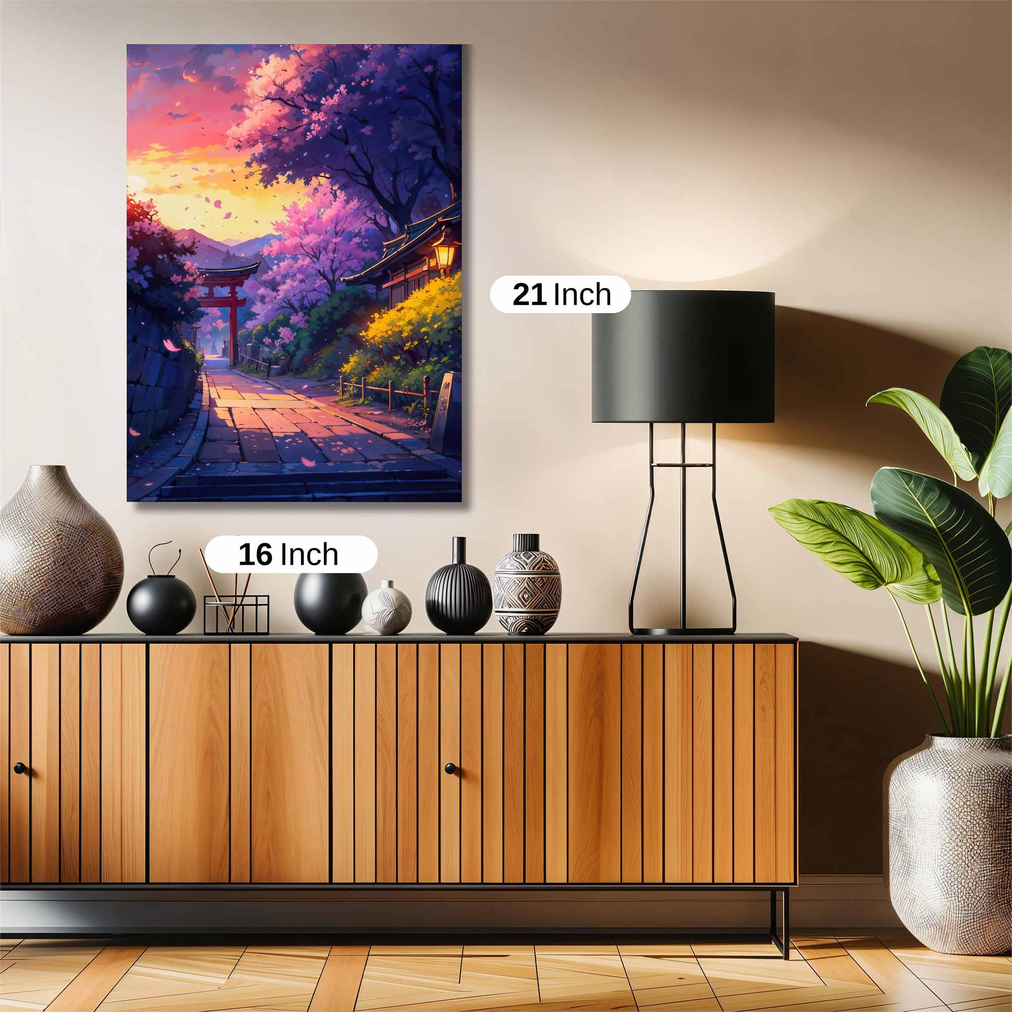 Sakura Serenity Safe Wall Magnetic / M