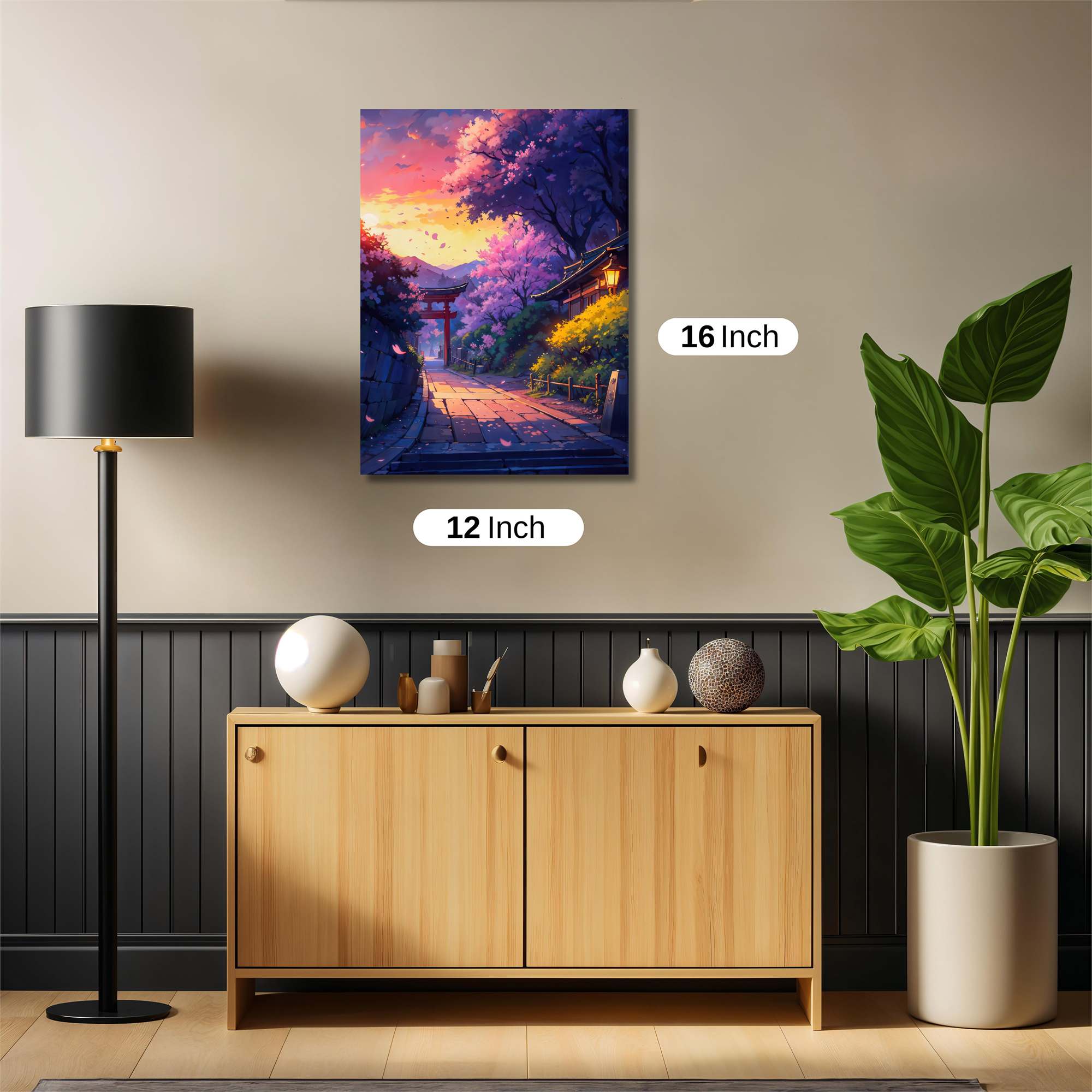Sakura Serenity Safe Wall Magnetic / M