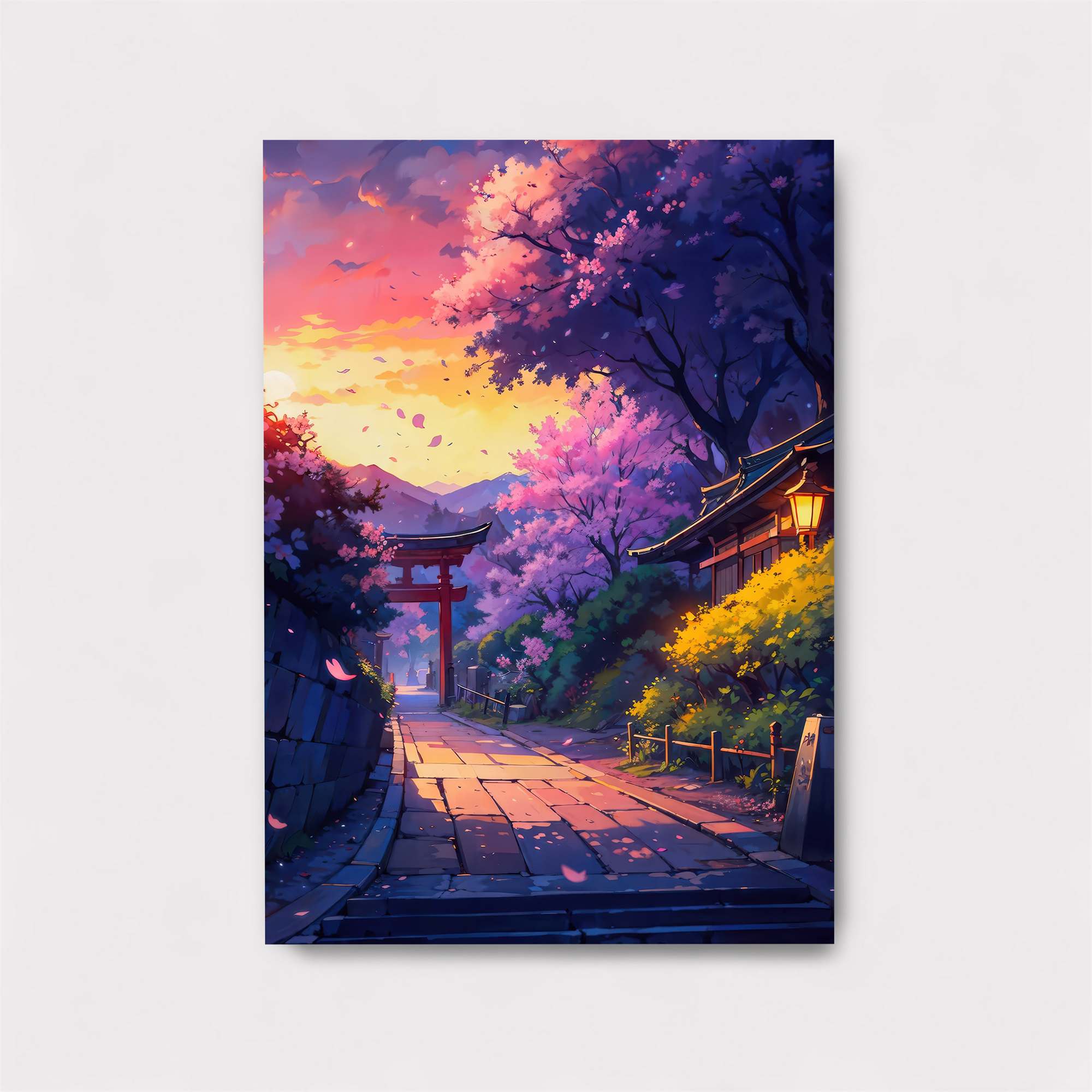 Sakura Serenity Safe Wall Magnetic / M