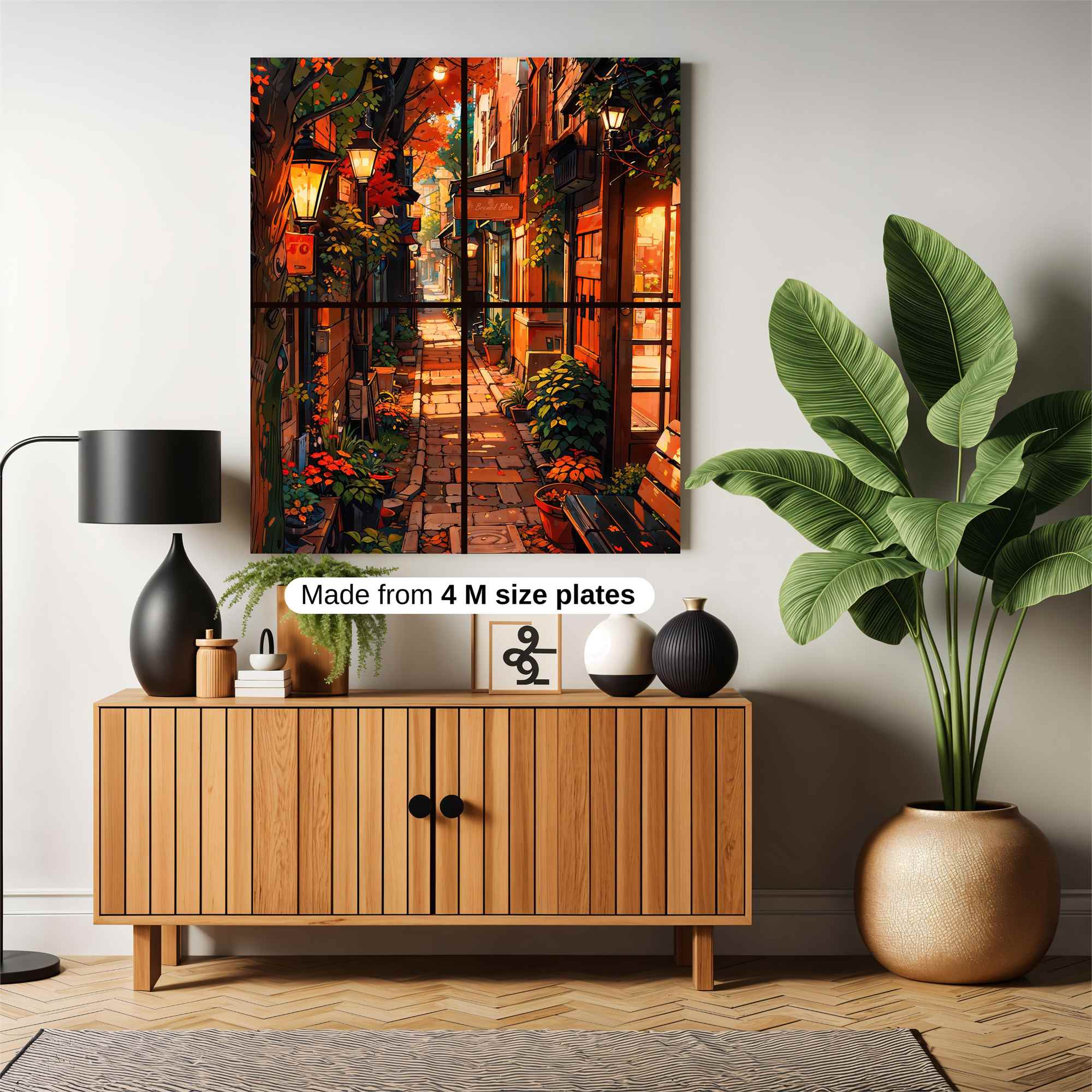 AutumnWhisper Safe Wall Magnetic / M