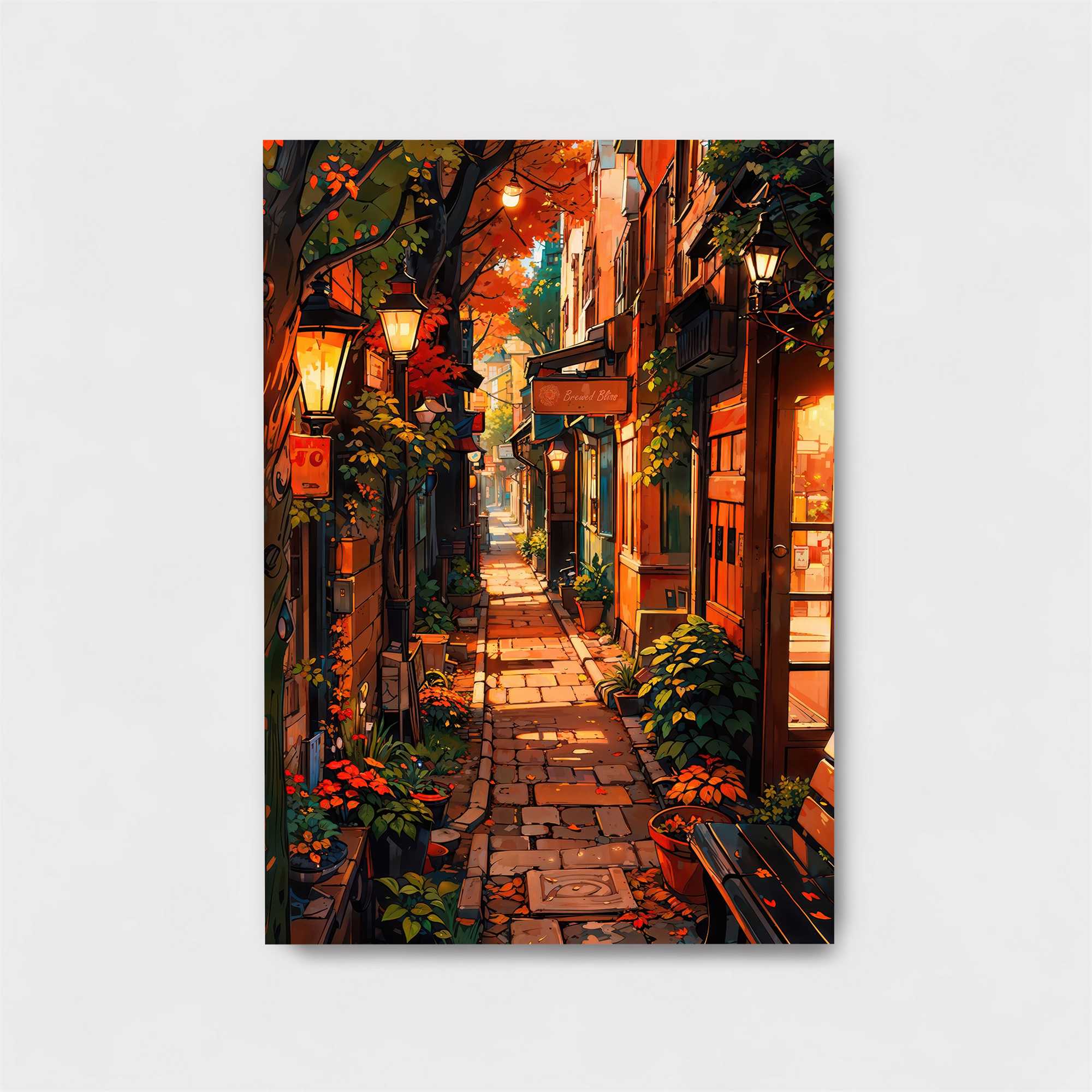 AutumnWhisper Safe Wall Magnetic / M