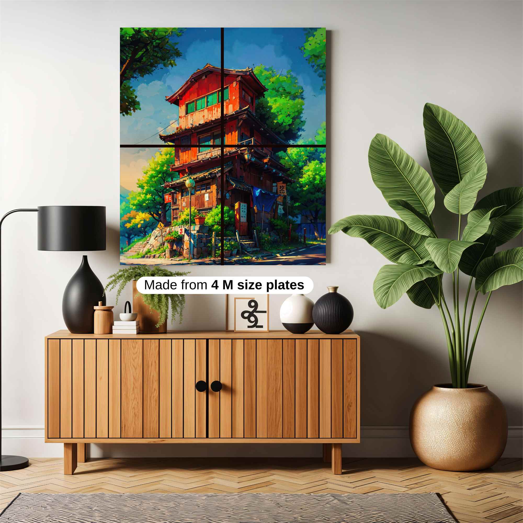 Pagoda Serenity Safe Wall Magnetic / M