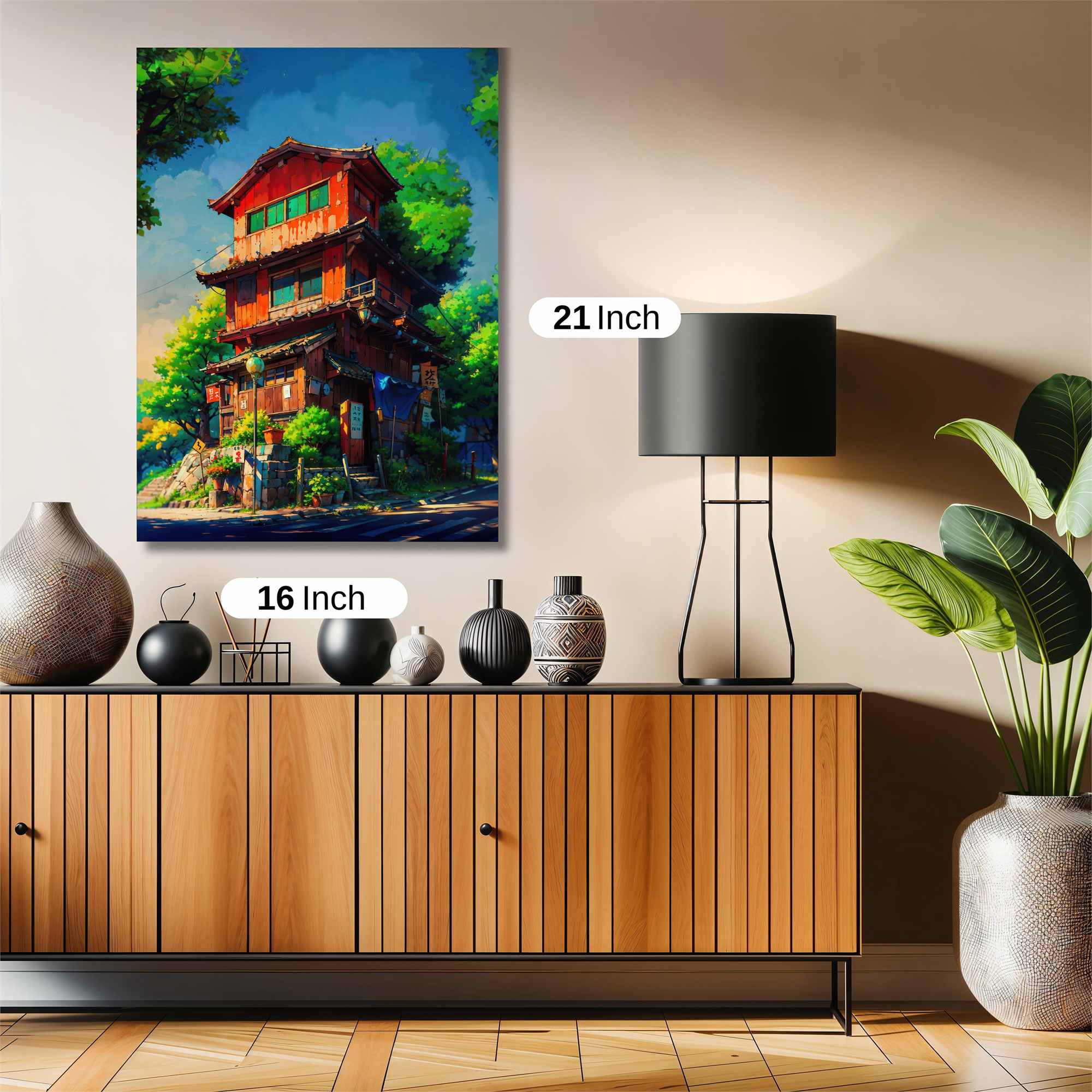 Pagoda Serenity Safe Wall Magnetic / M