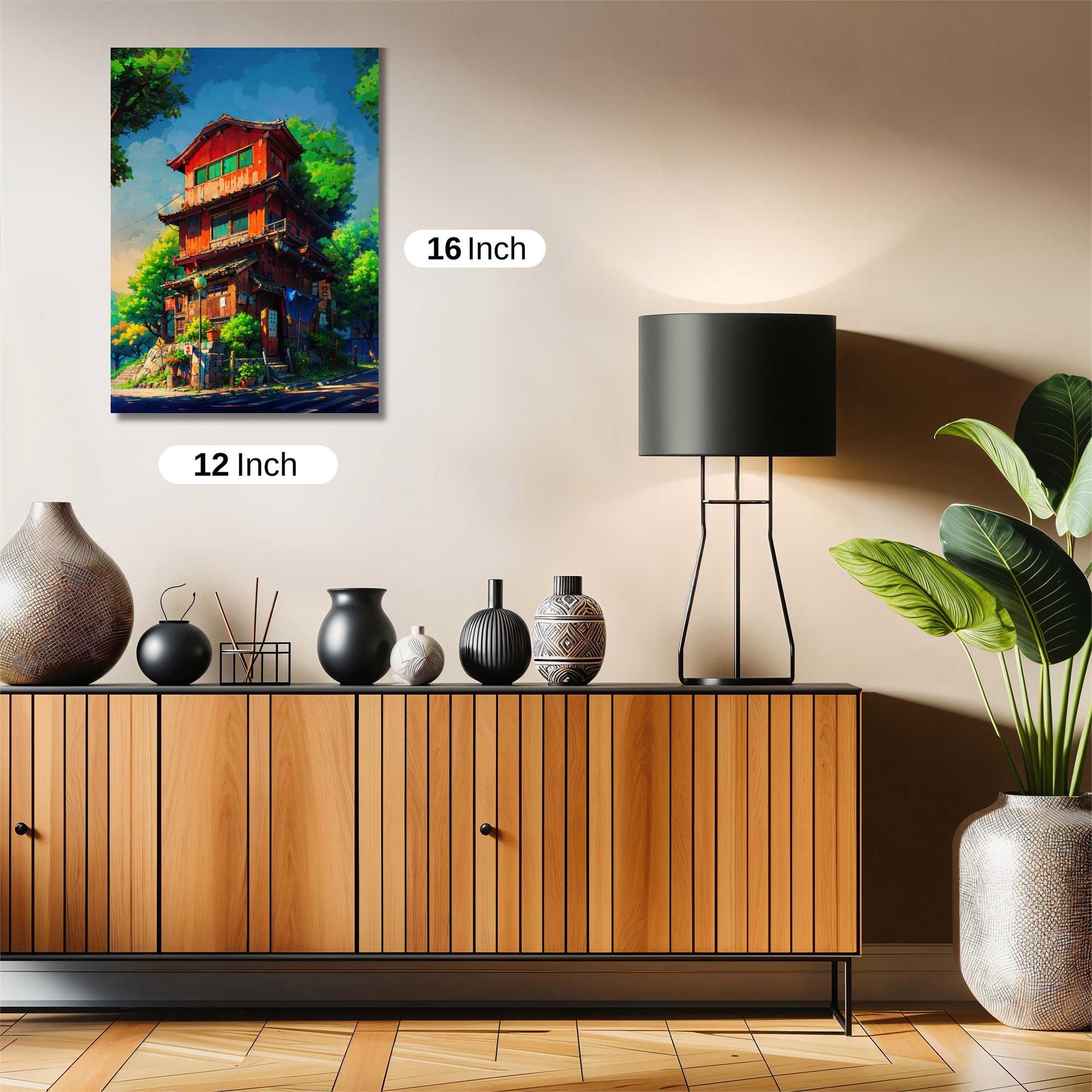 Pagoda Serenity Safe Wall Magnetic / M