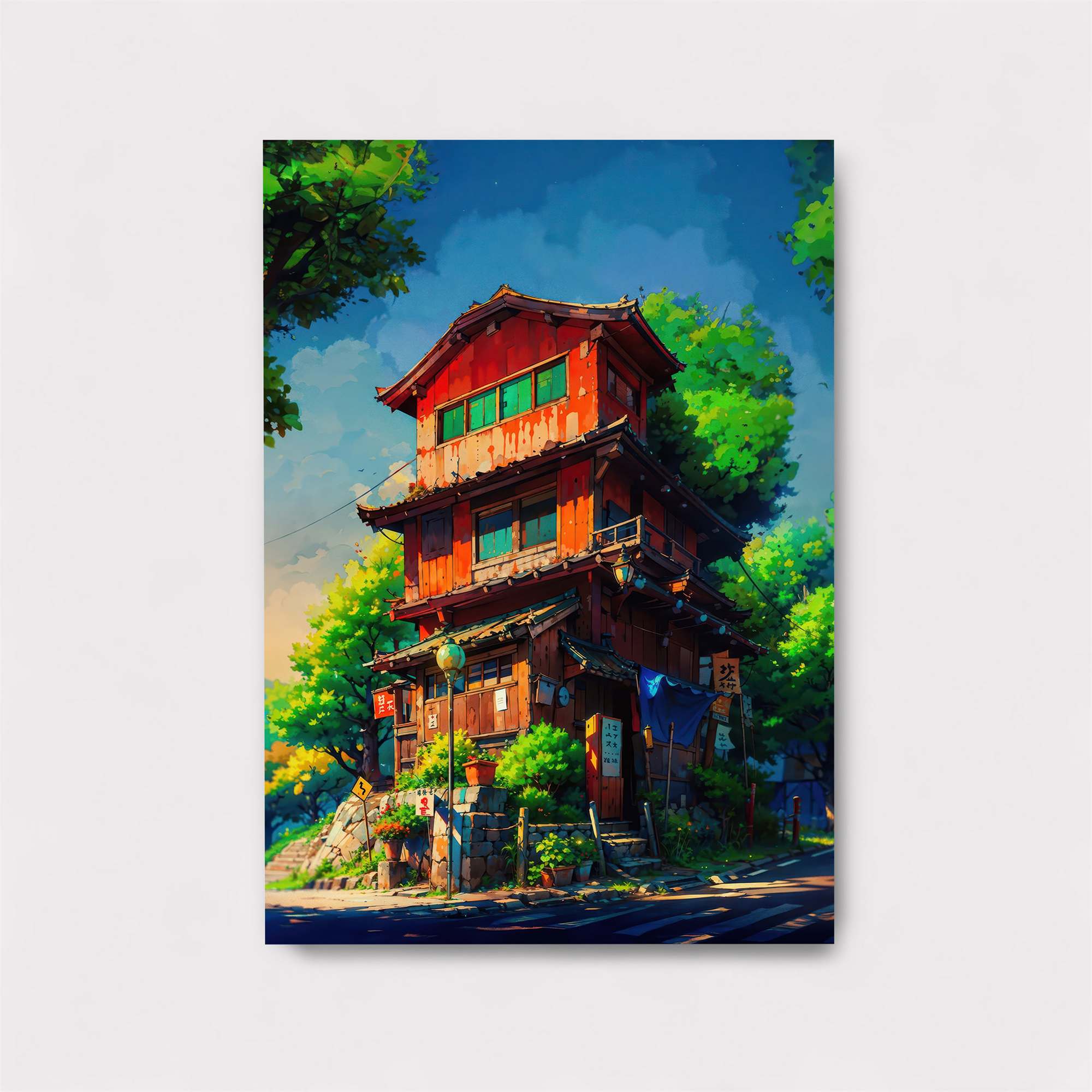 Pagoda Serenity Safe Wall Magnetic / M