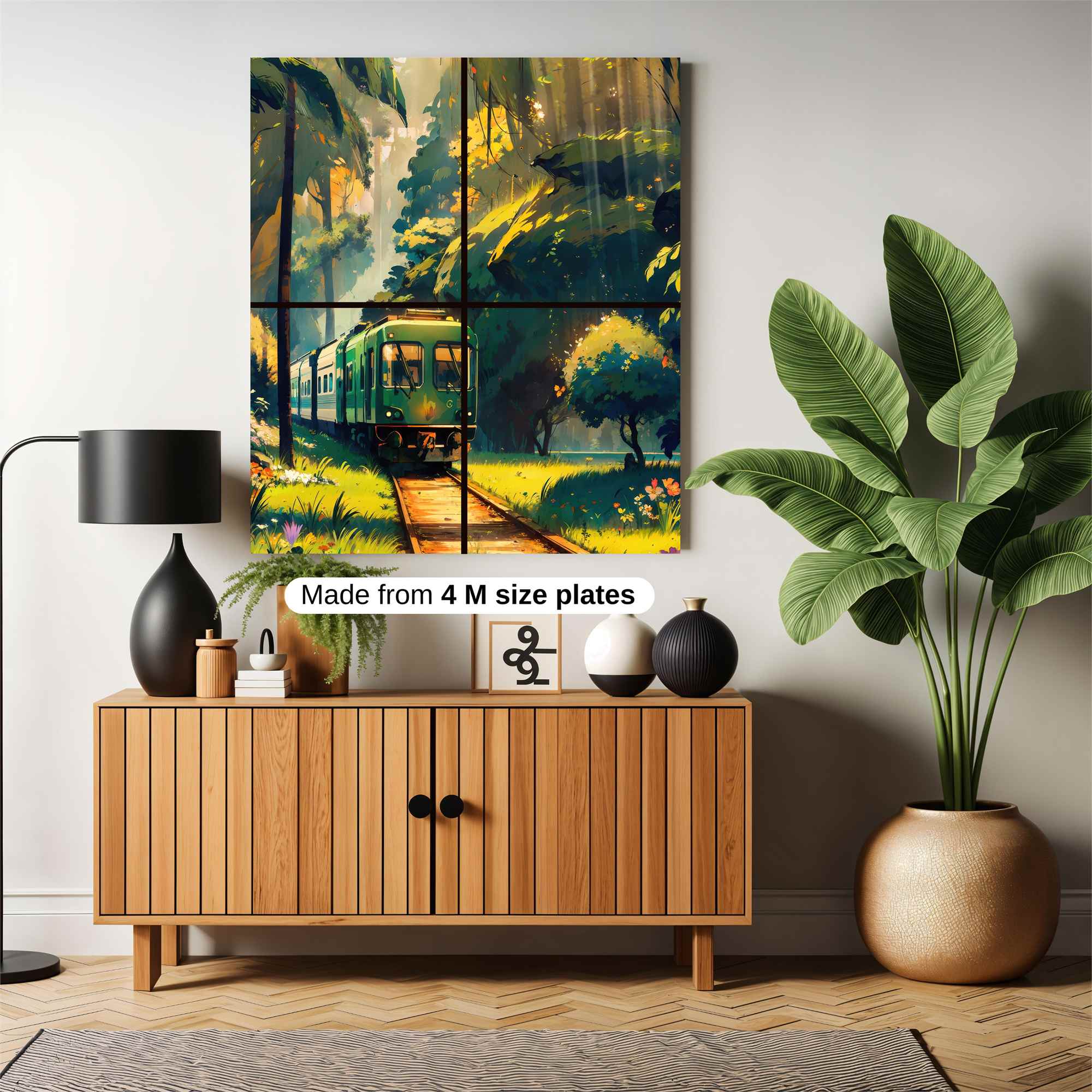 Forest Whimsy Safe Wall Magnetic / M