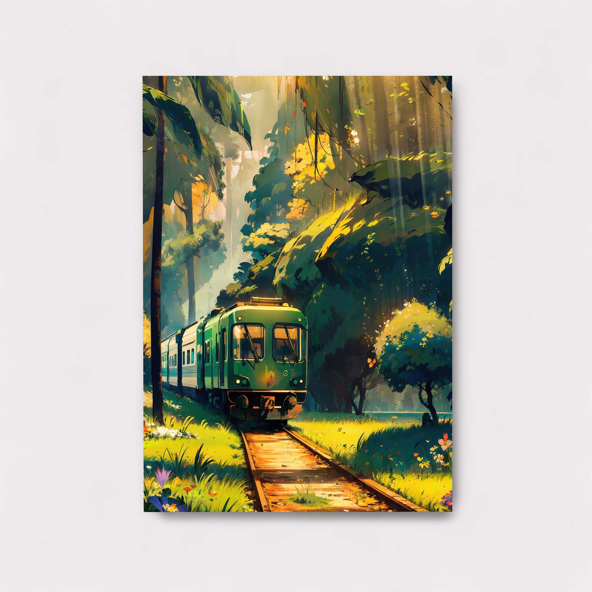 Forest Whimsy Safe Wall Magnetic / M