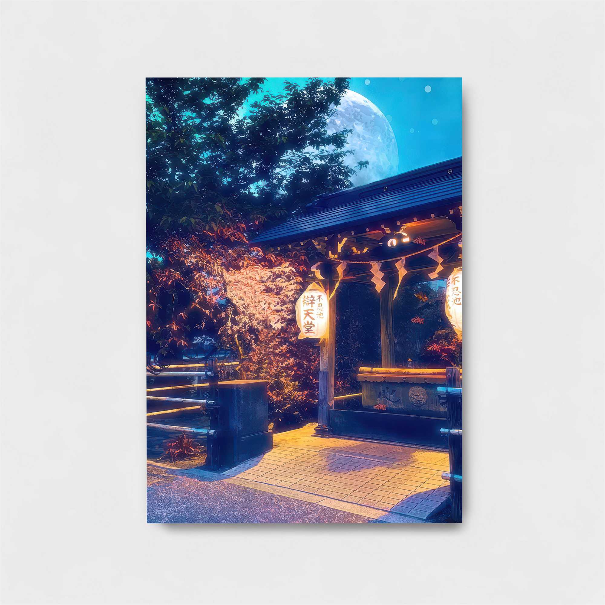 Cityscape Serenity Safe Wall Magnetic / M