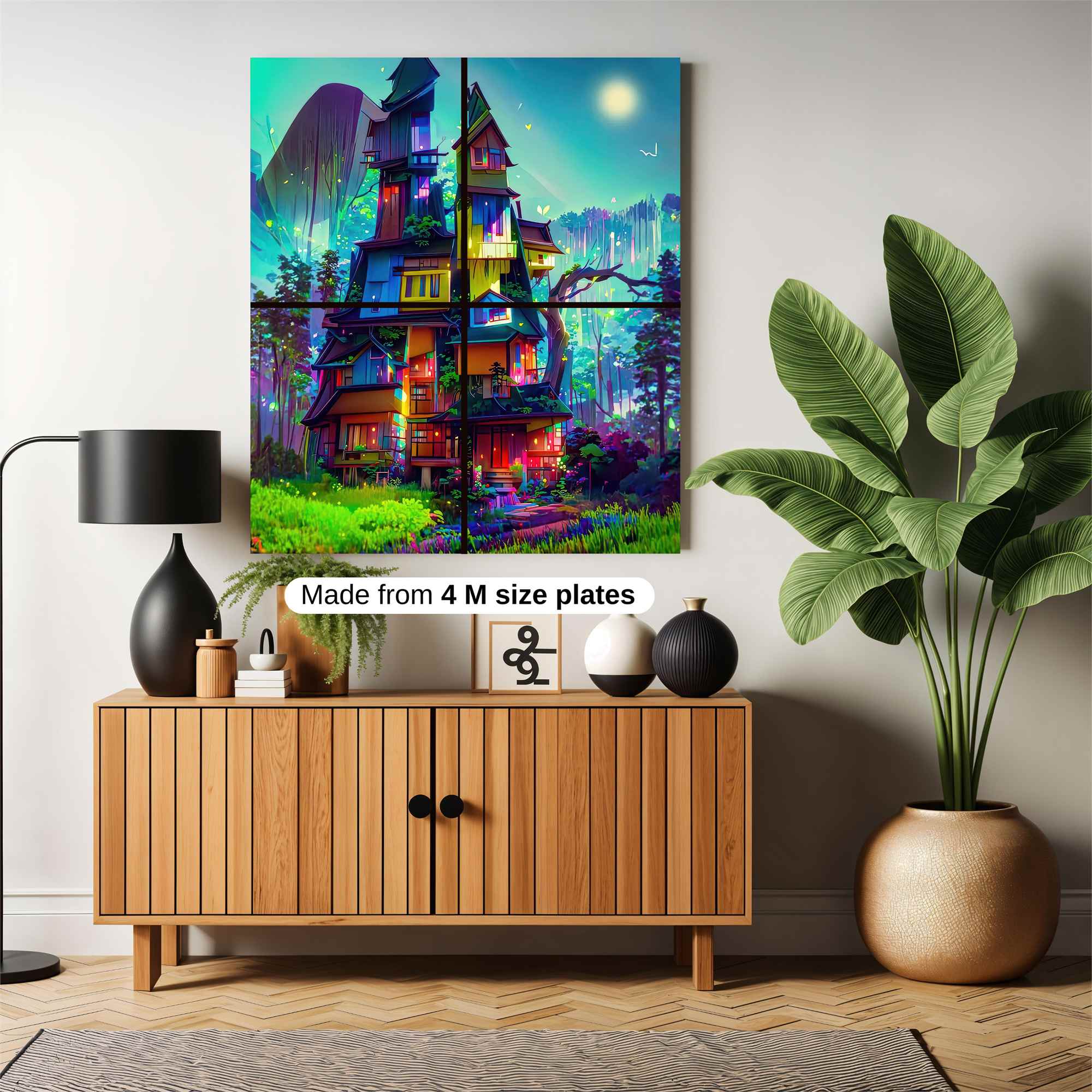 Enchanted Whimsy Safe Wall Magnetic / M