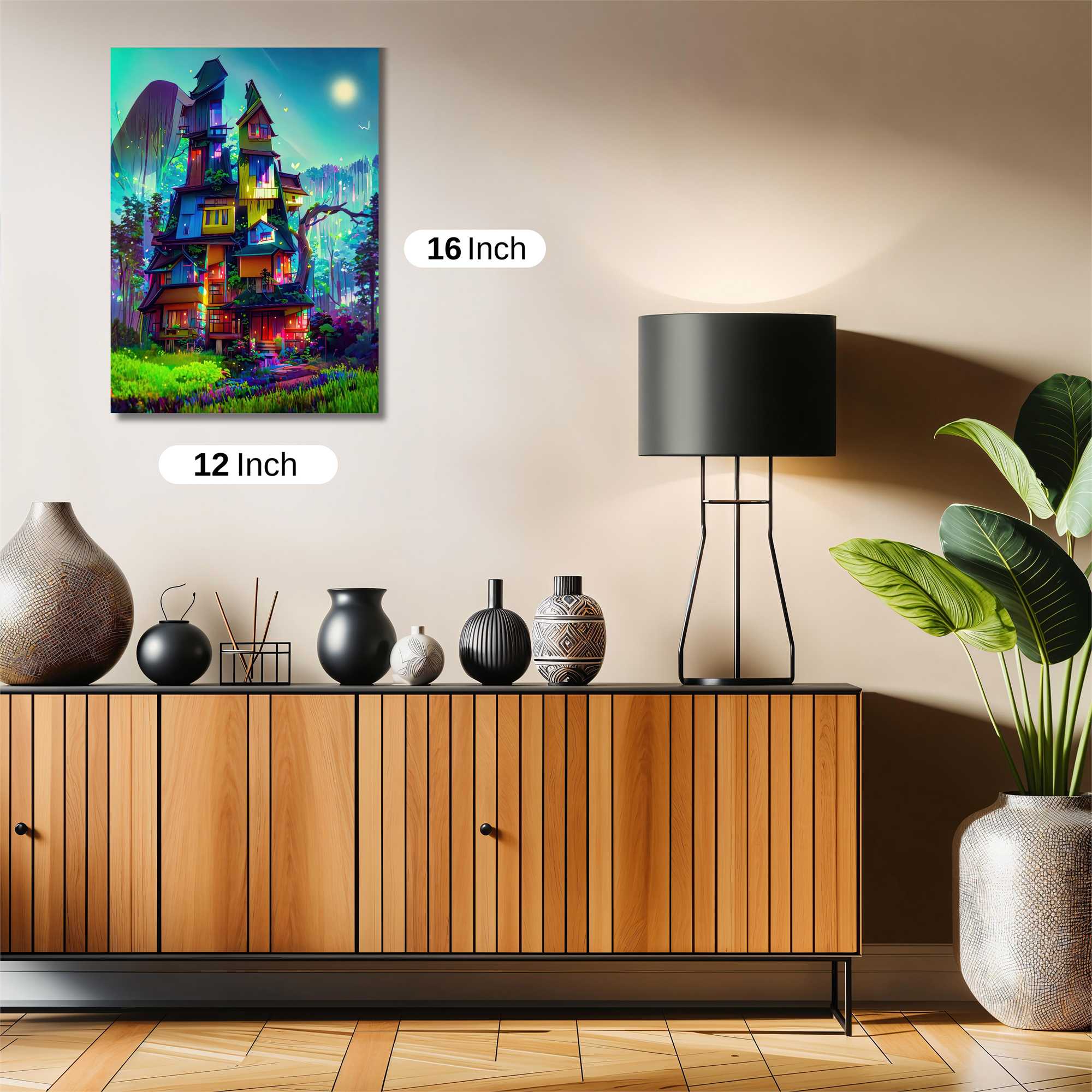 Enchanted Whimsy Safe Wall Magnetic / M
