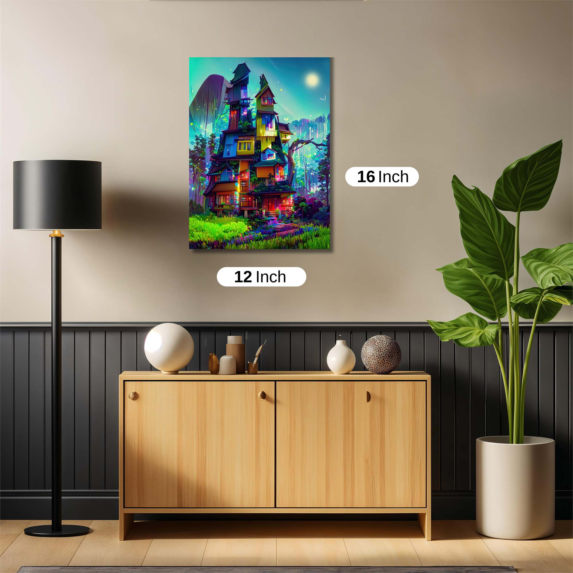 Enchanted Whimsy Safe Wall Magnetic / M