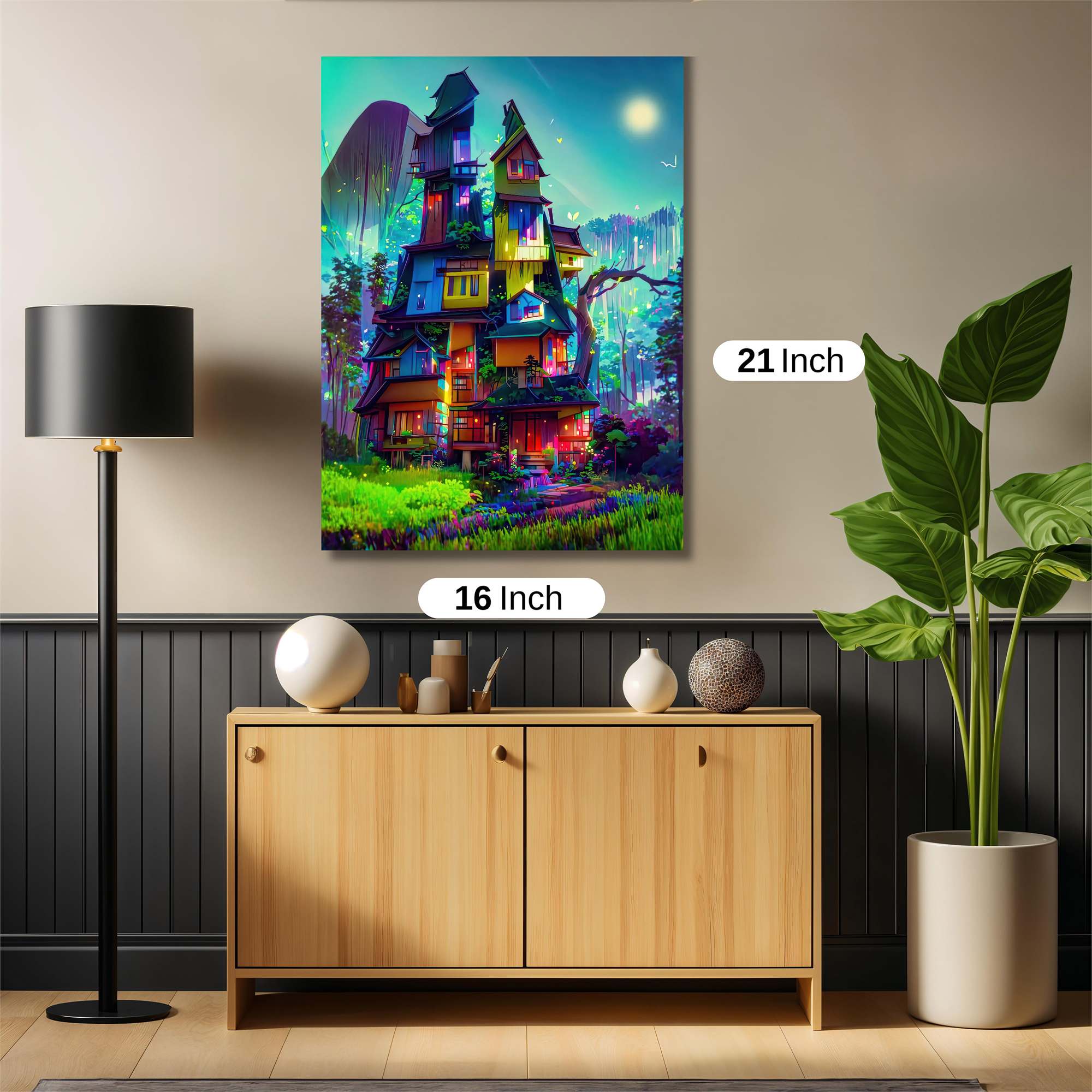 Enchanted Whimsy Safe Wall Magnetic / M