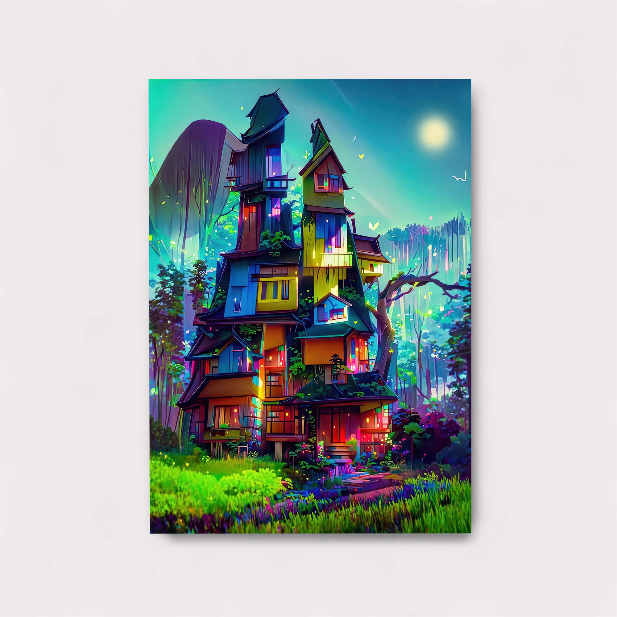 Enchanted Whimsy Safe Wall Magnetic / M
