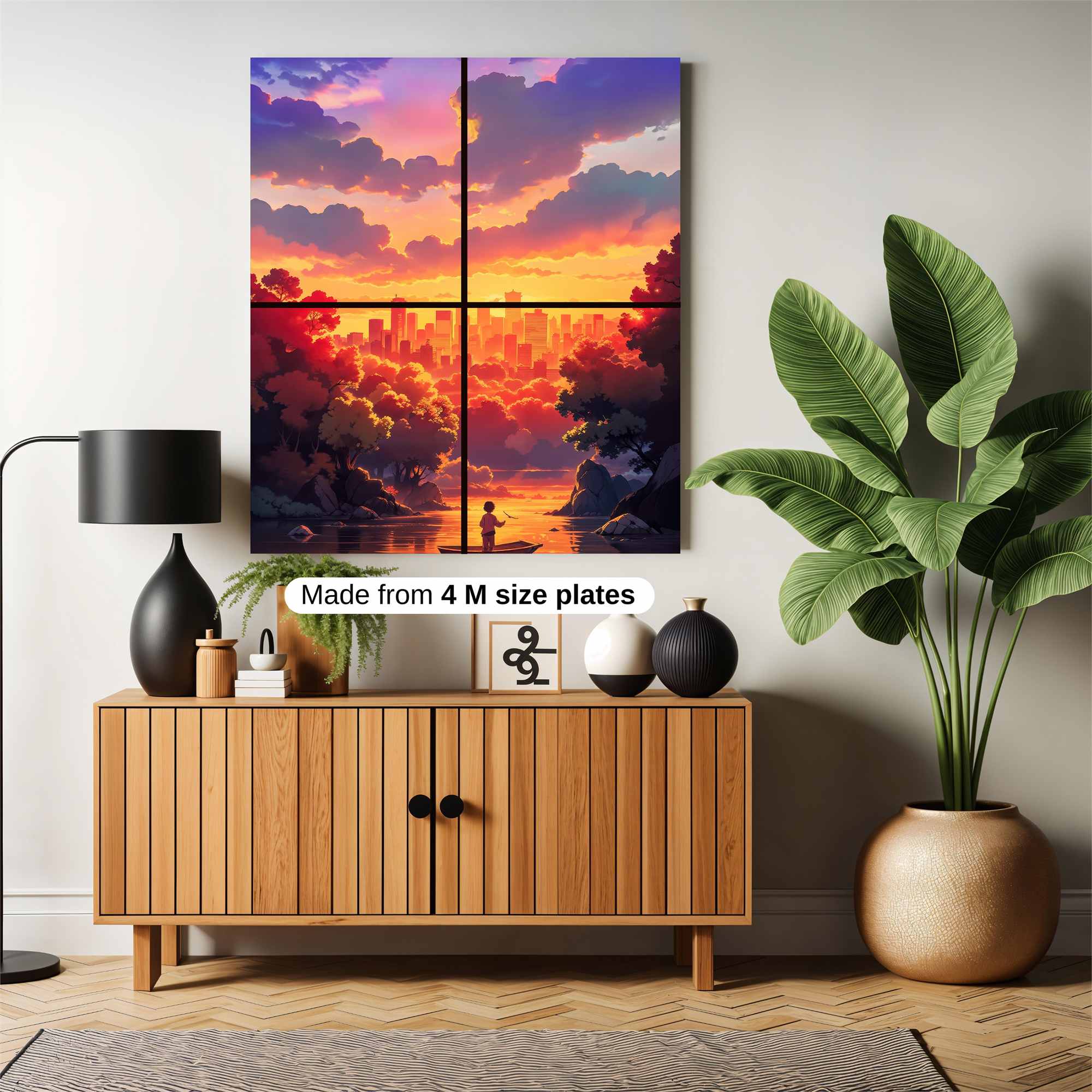 CityDream Safe Wall Magnetic / M