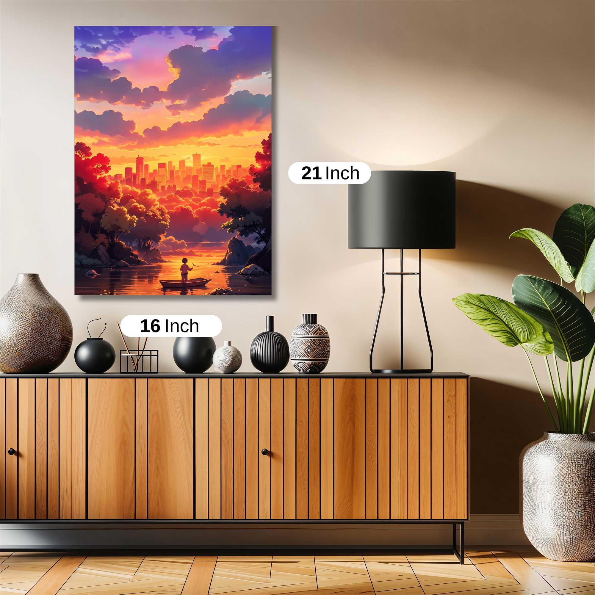 CityDream Safe Wall Magnetic / M