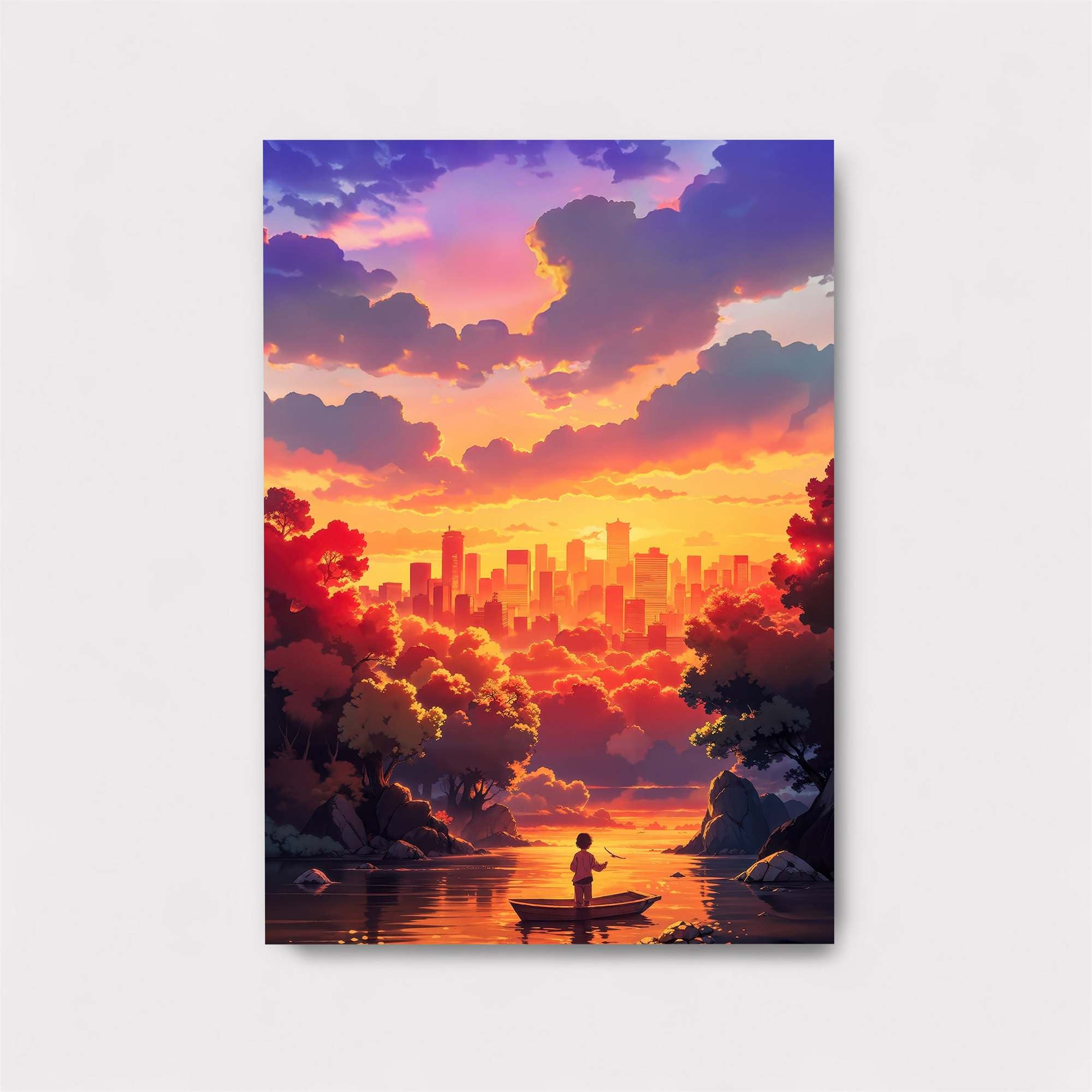 CityDream Safe Wall Magnetic / M