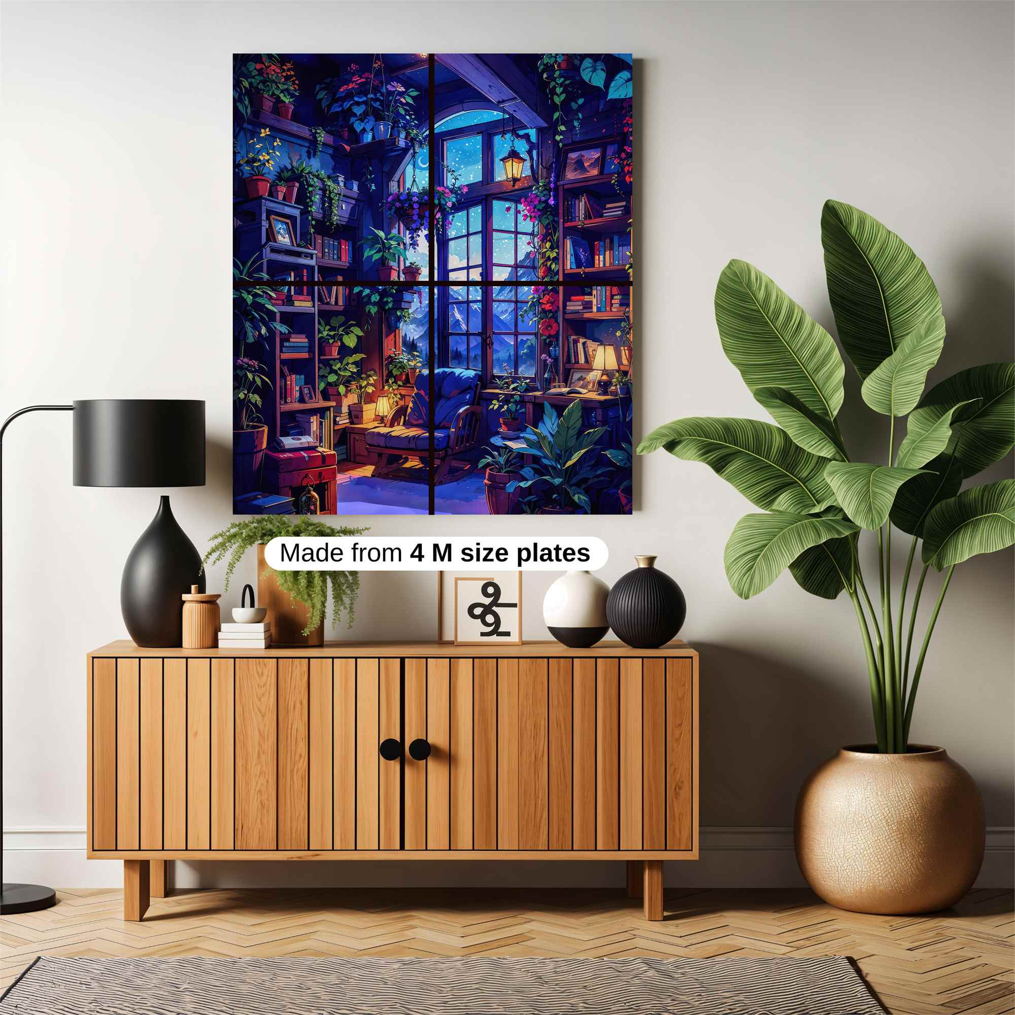 Hermione's Haven Safe Wall Magnetic / M
