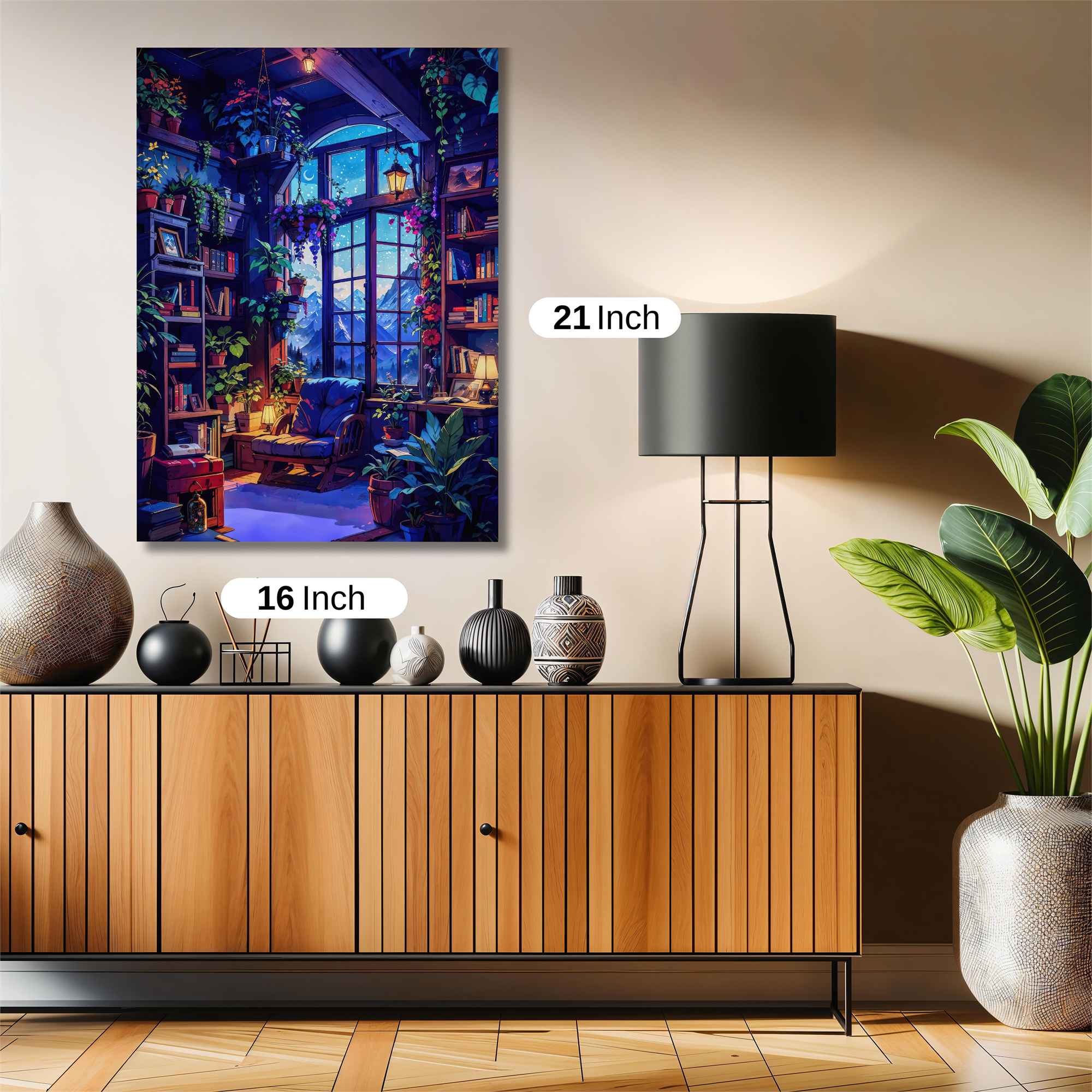 Hermione's Haven Safe Wall Magnetic / M