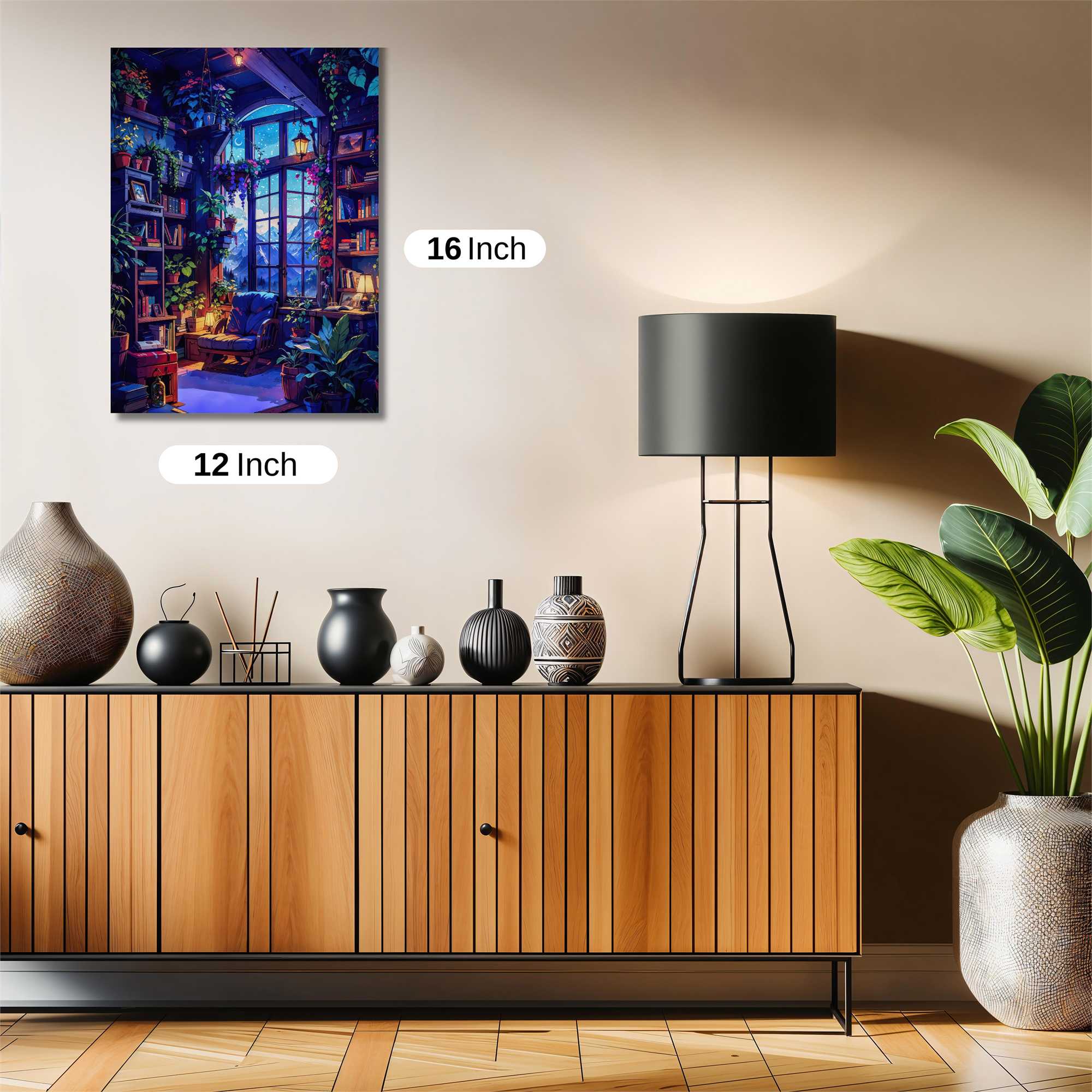 Hermione's Haven Safe Wall Magnetic / M