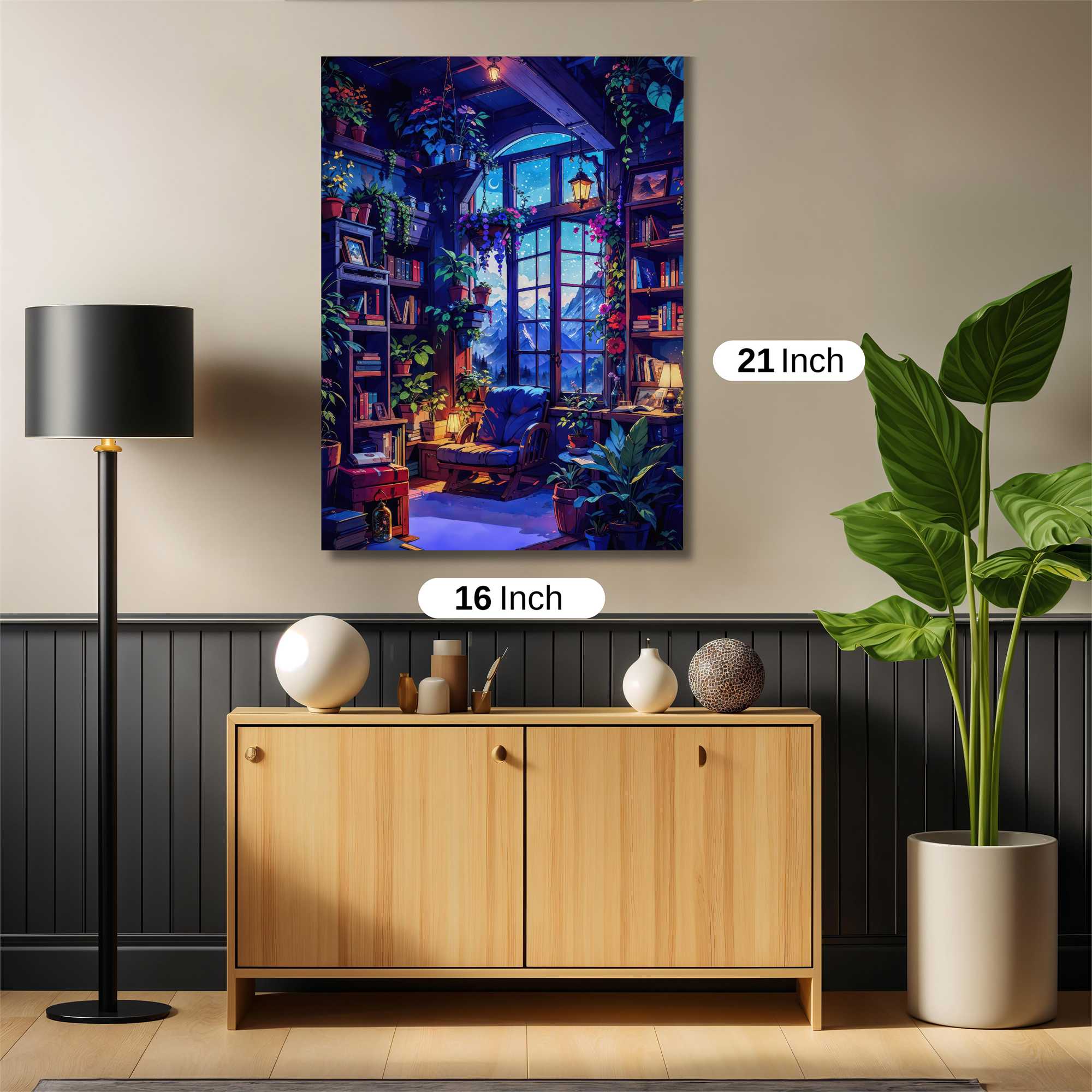 Hermione's Haven Safe Wall Magnetic / M