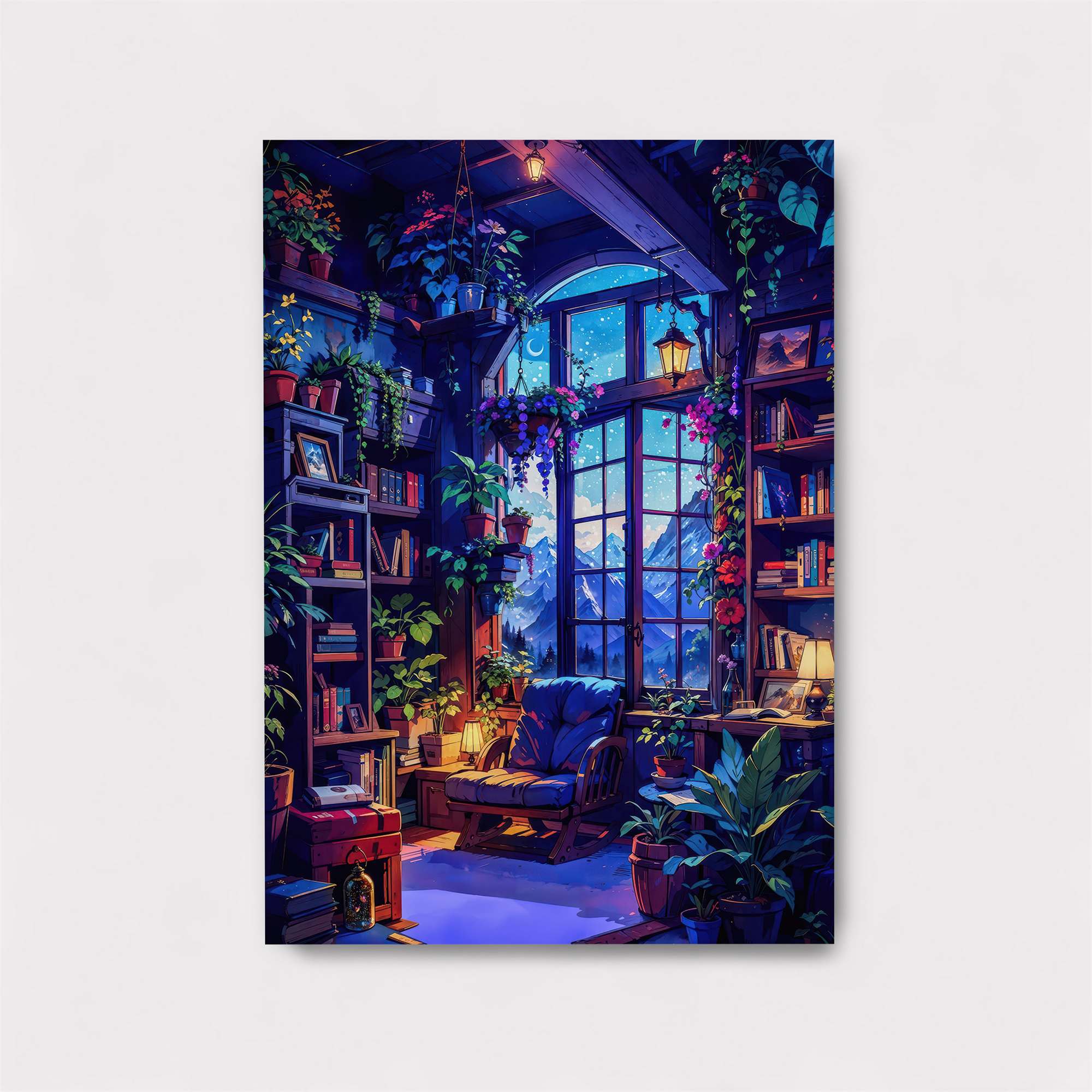 Hermione's Haven Safe Wall Magnetic / M