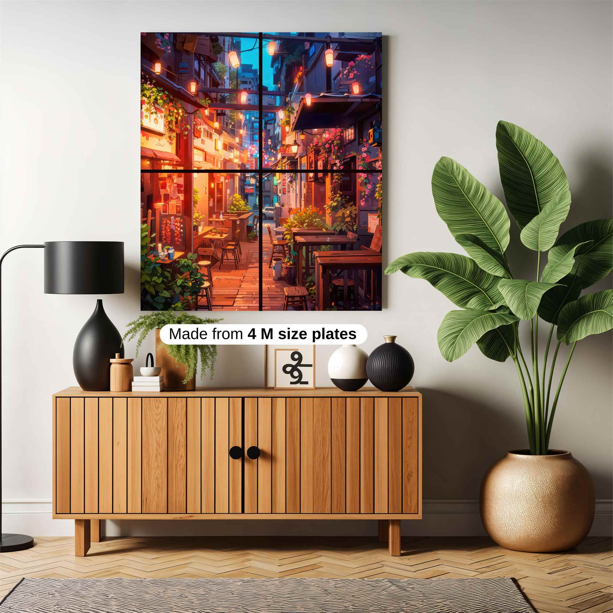 Alley Glow Safe Wall Magnetic / M