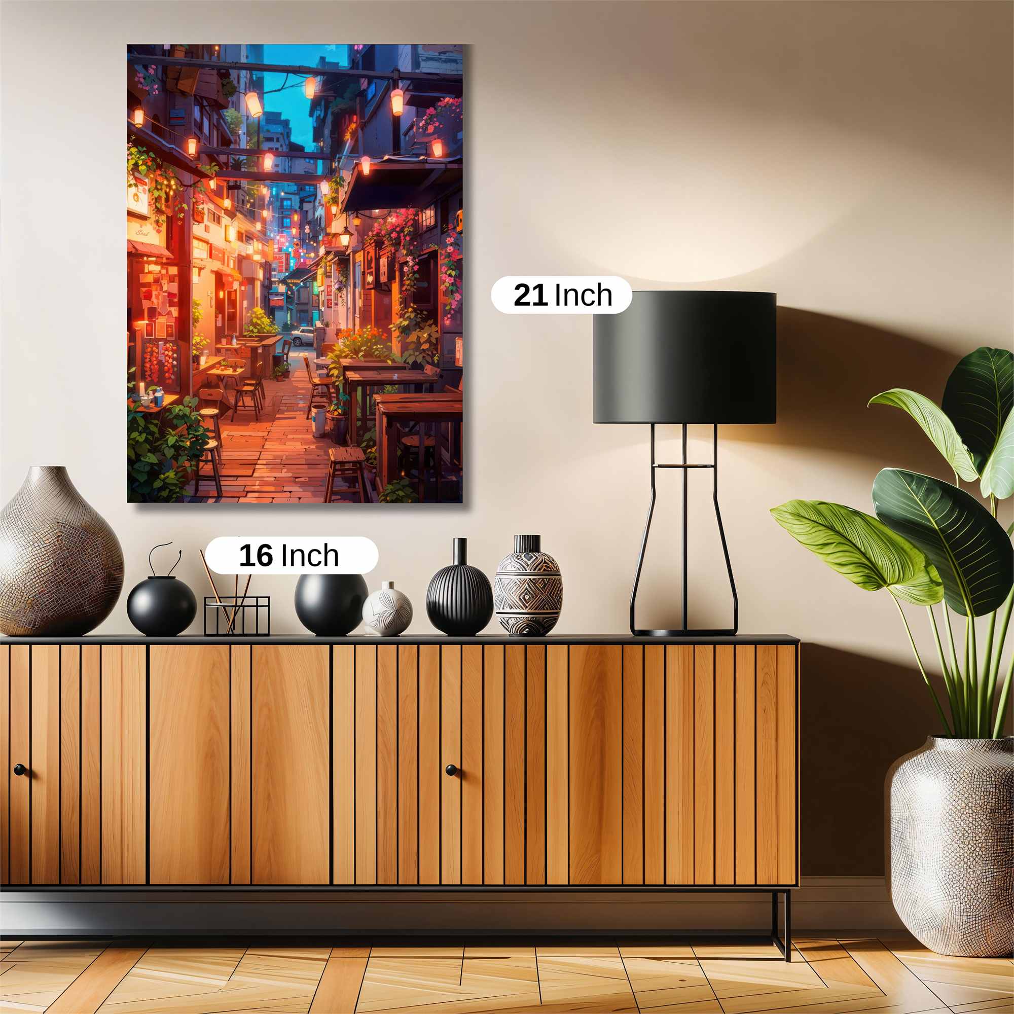 Alley Glow Safe Wall Magnetic / M